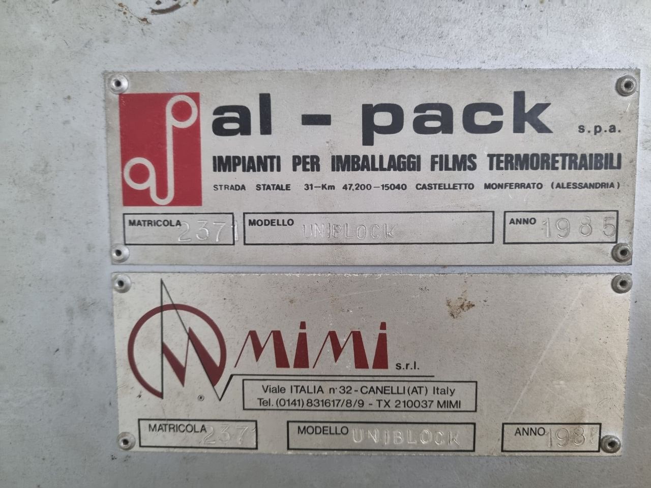 AL-PACK  