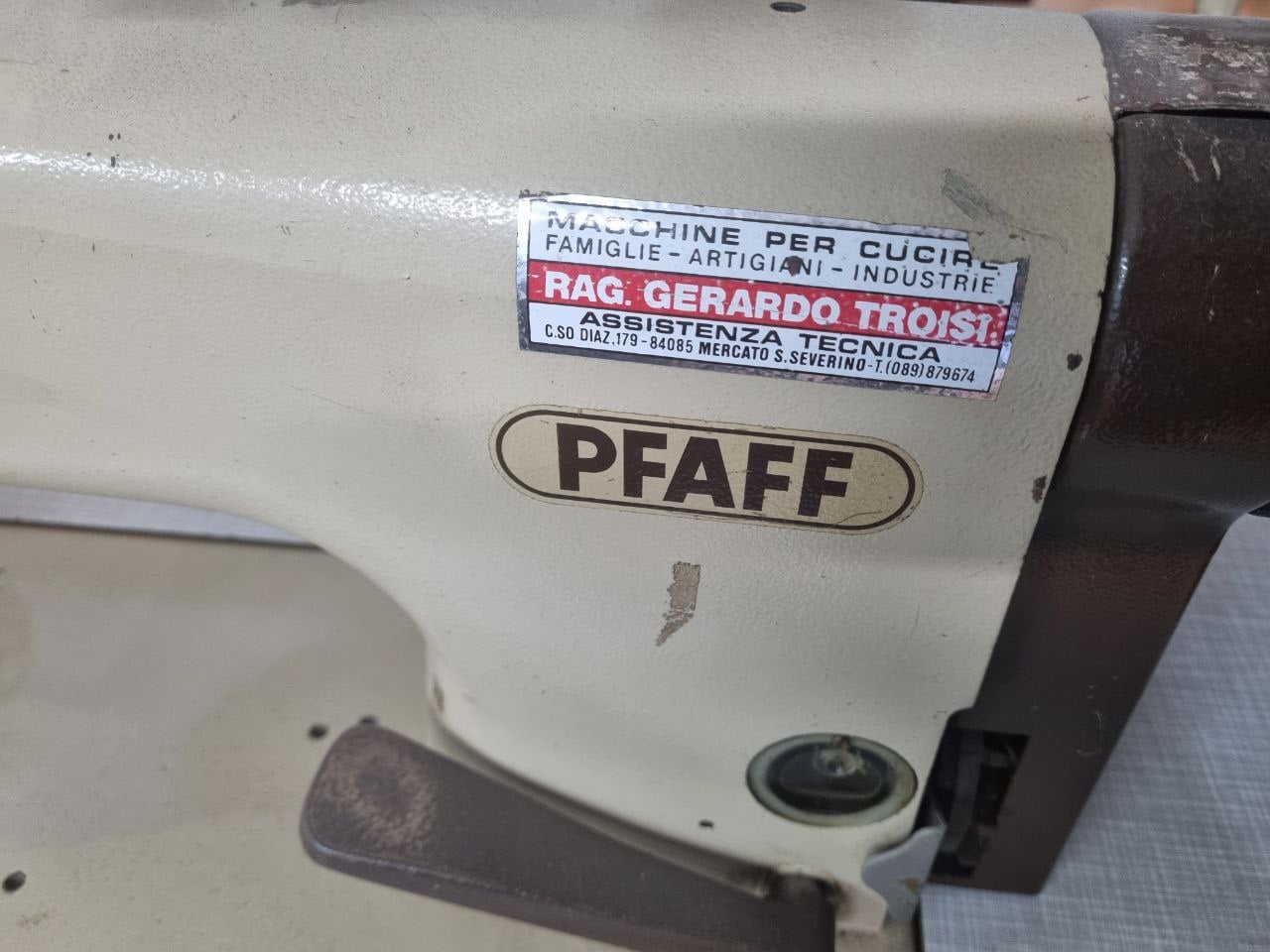 PFAFF  