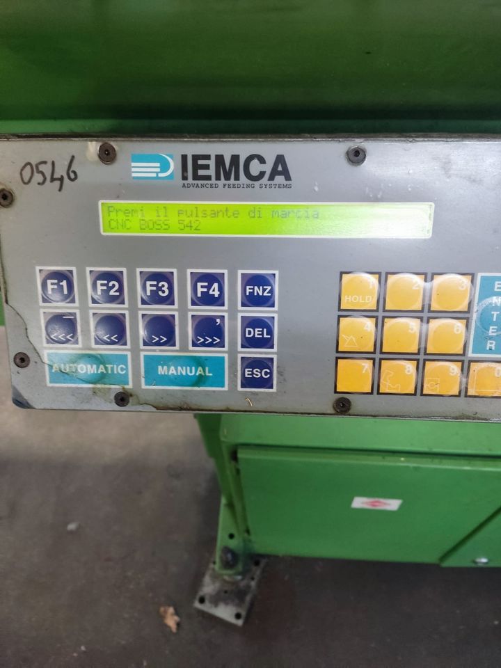 IEMCA BOSS 542 / 32 CNC 