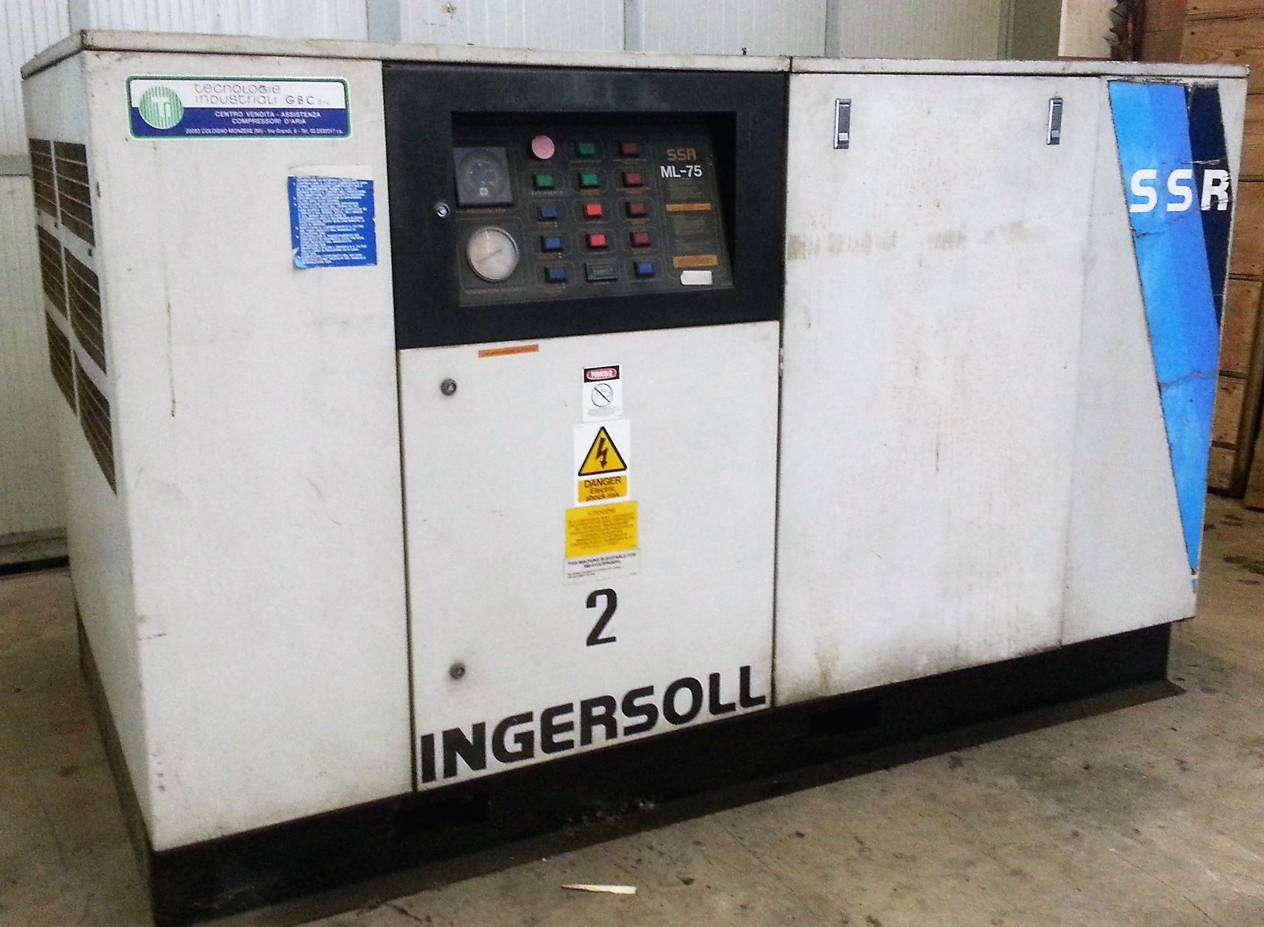 INGERSOLL RAND SSR M75 