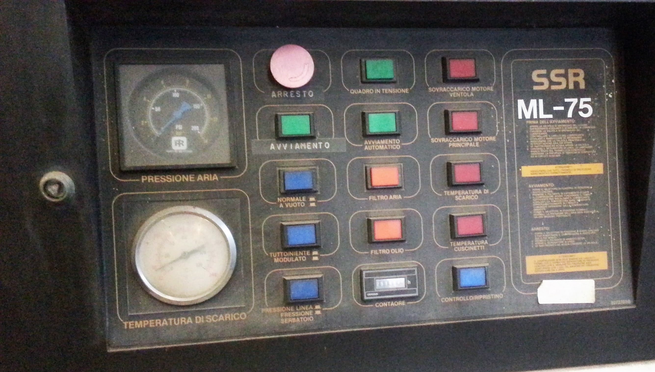 INGERSOLL RAND SSR M75 