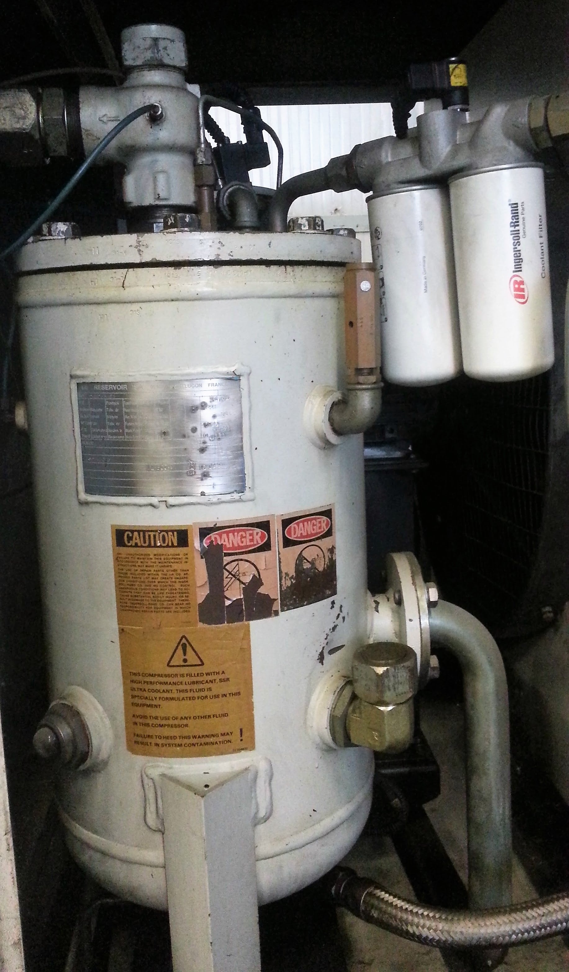 INGERSOLL RAND SSR M75 