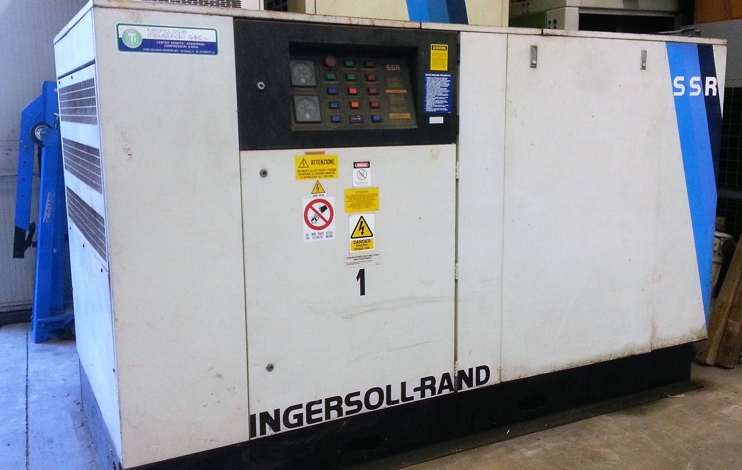 INGERSOLL RAND SSR ML110AC 