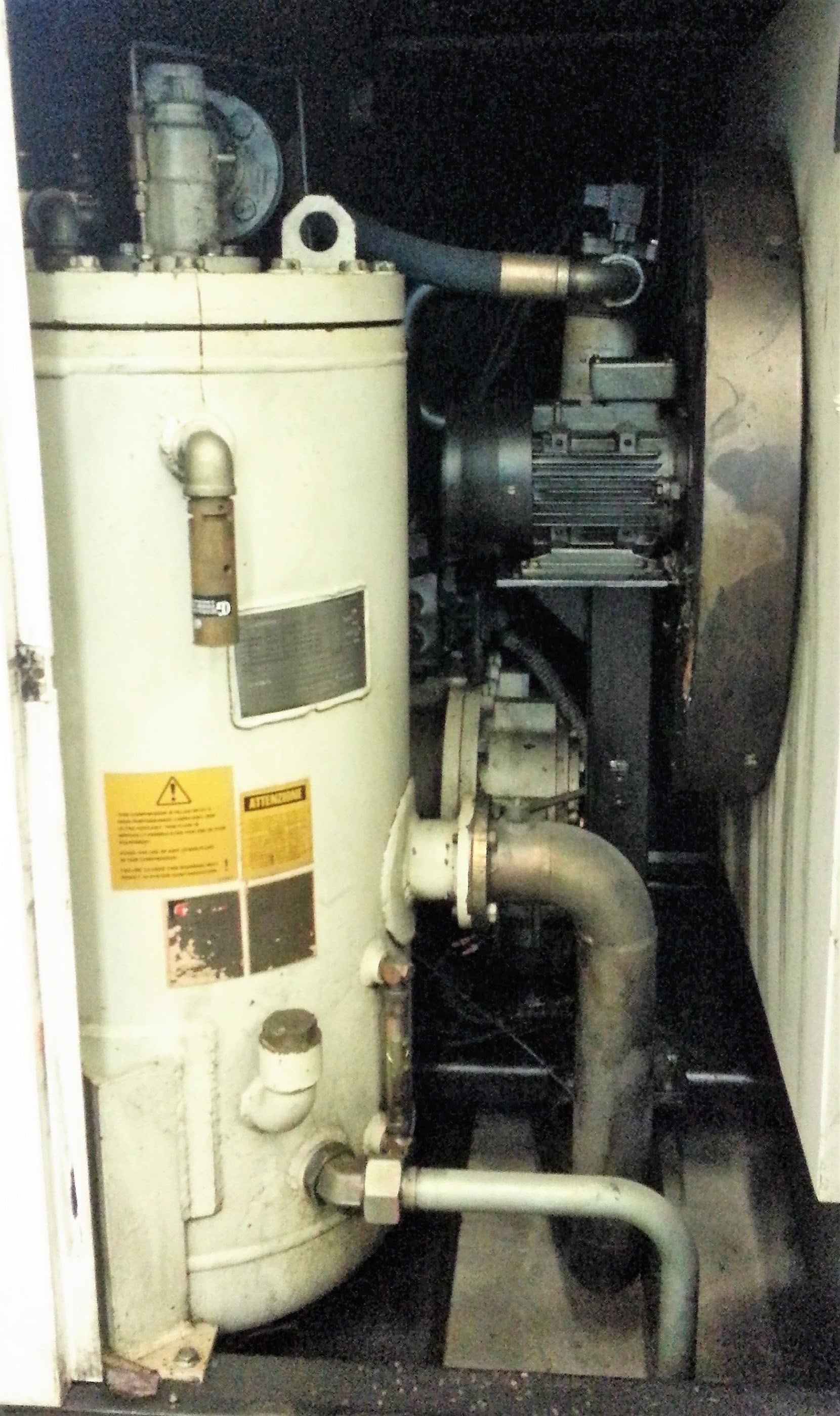 INGERSOLL RAND SSR ML110AC 