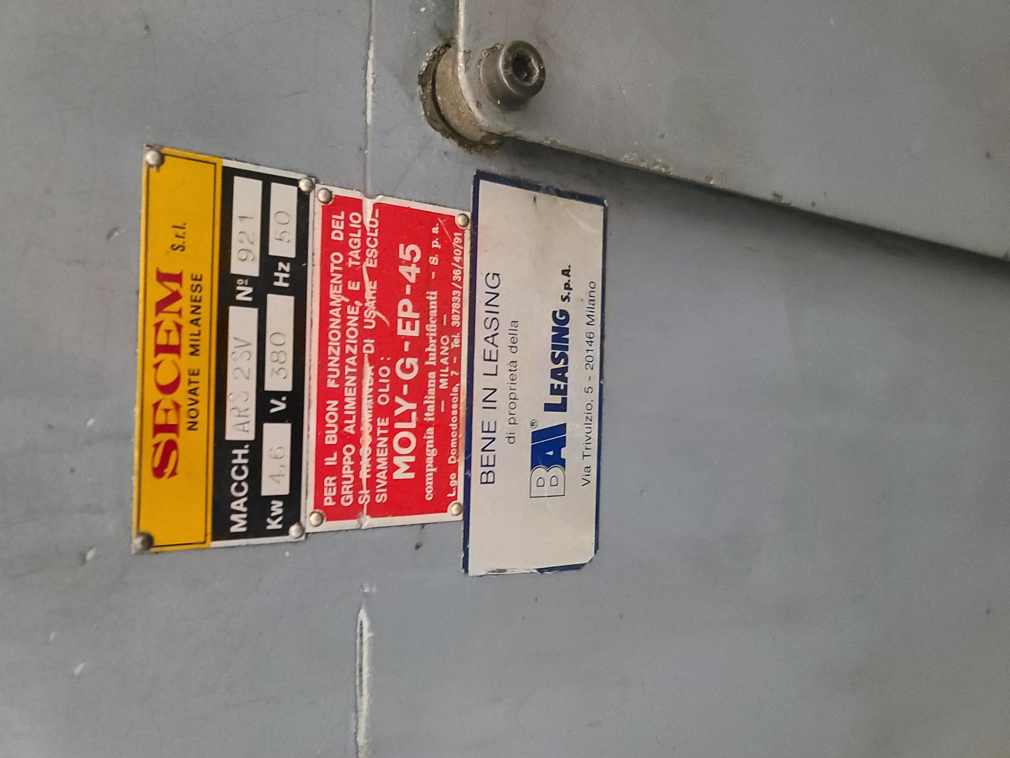 SECEM ARS 2 SV  1990
