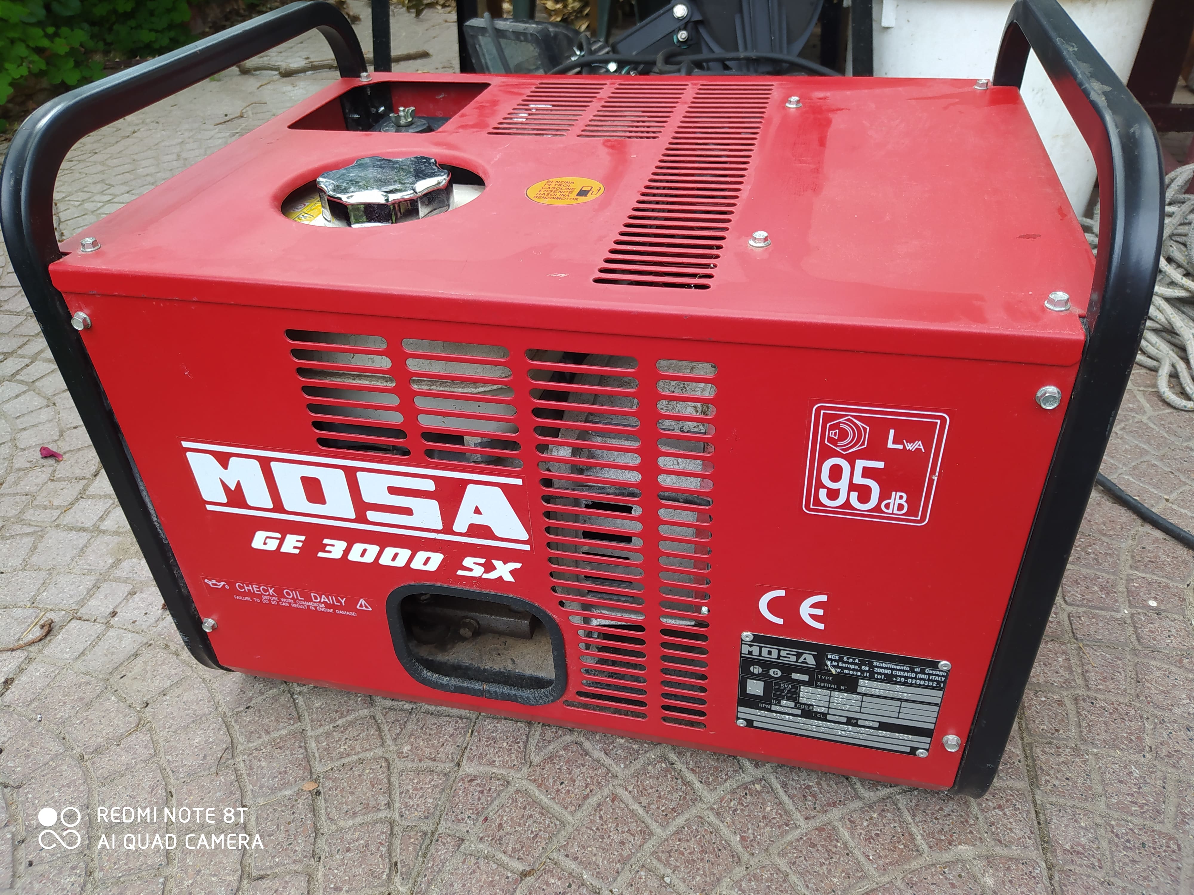 MOSA GE 3000 SX 