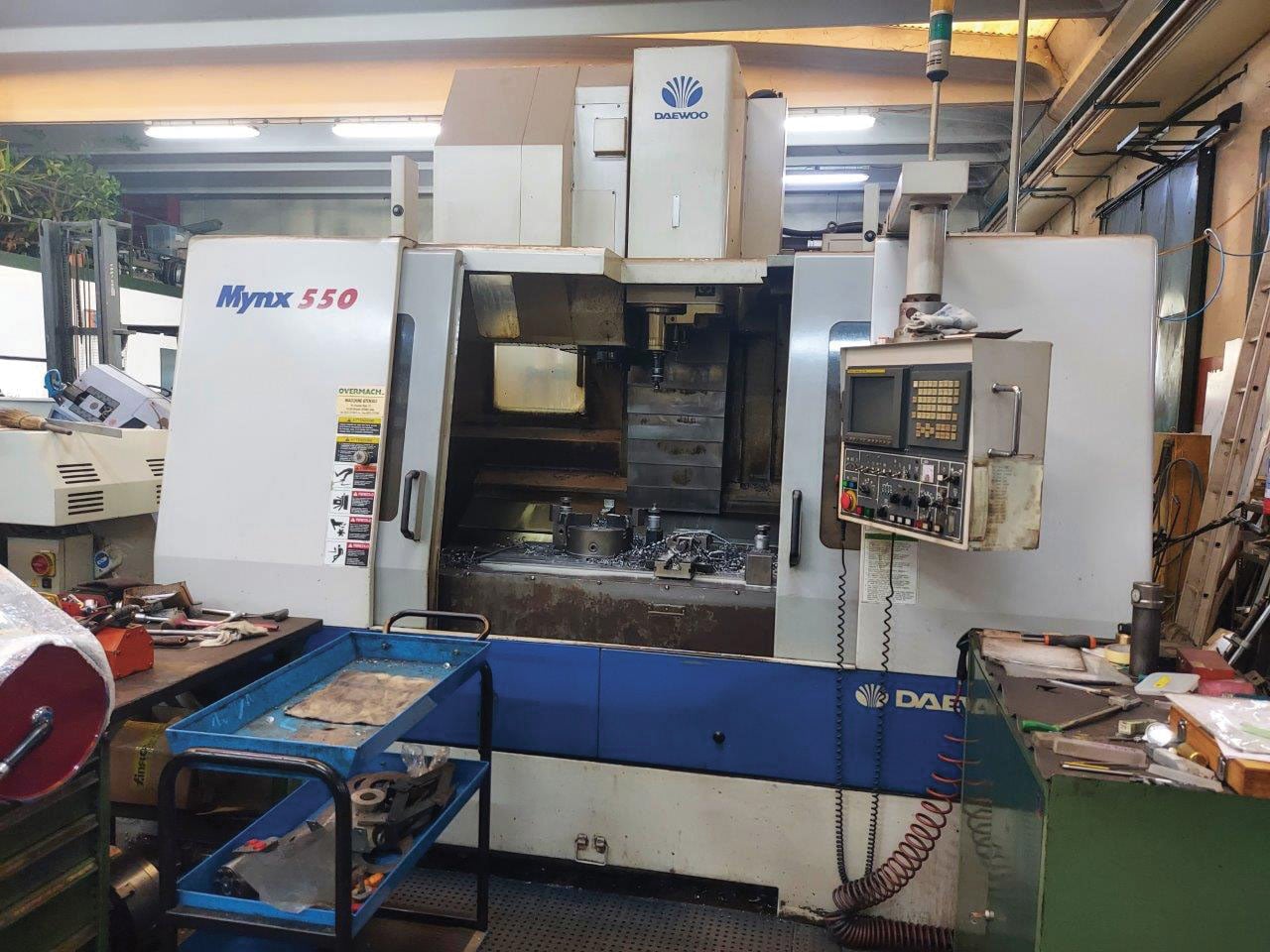DAEWOO mynx 550 