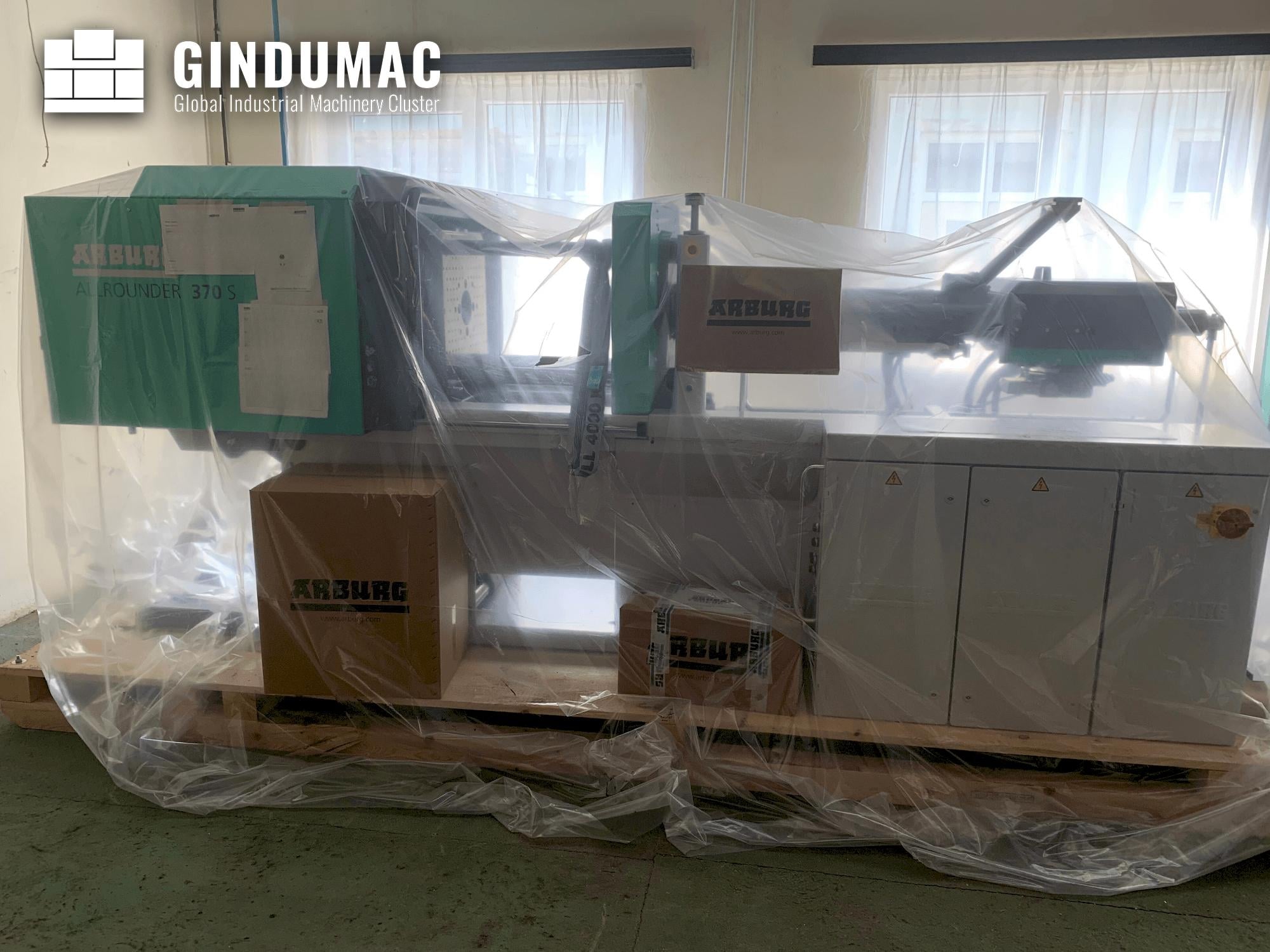 ARBURG 370 S 600-290 U  2022