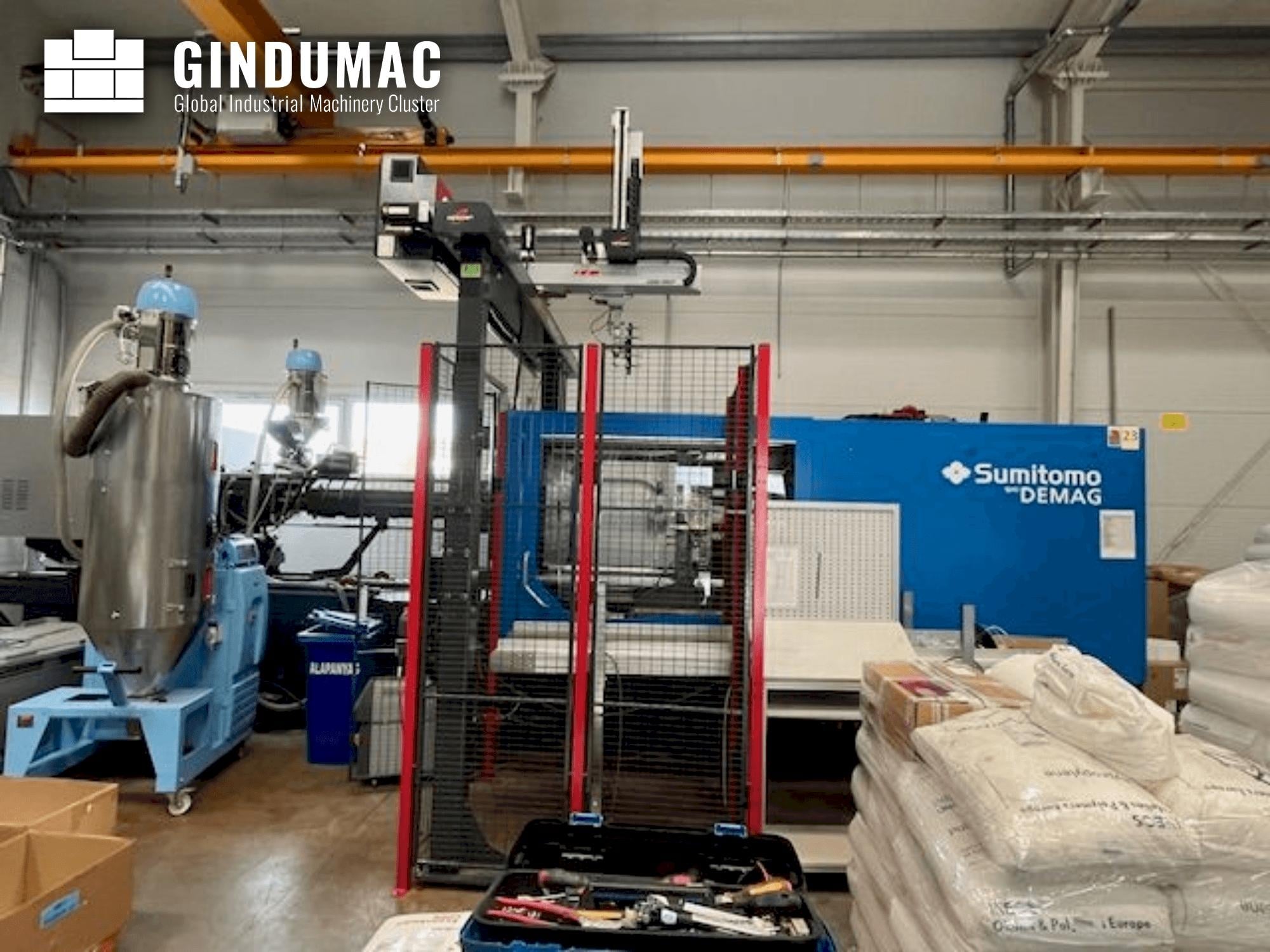 SUMITOMO SHI DEMAG IntElect2 500/920-2200  2021