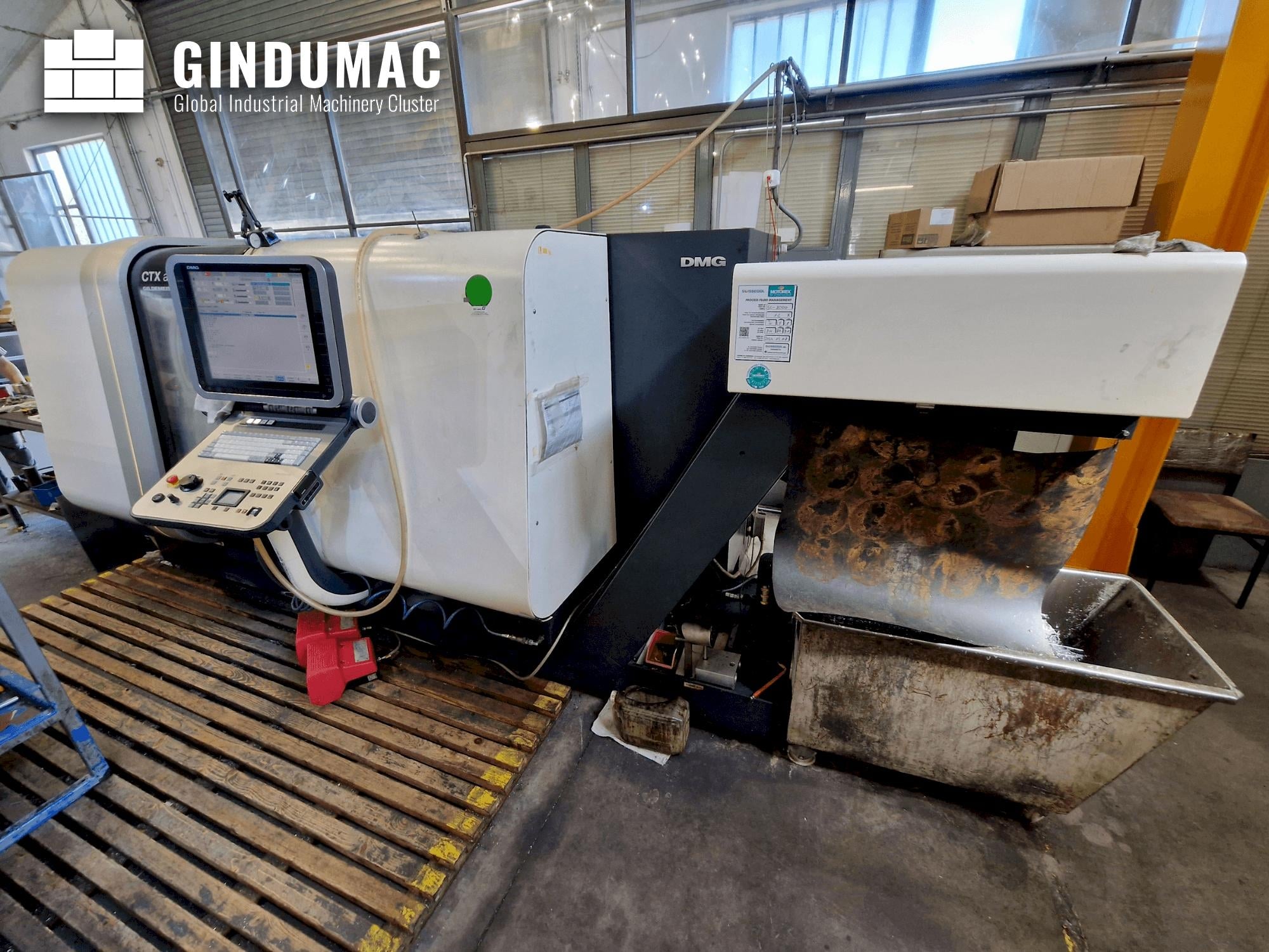 DMG MORI CTX ALPHA 500 V6  2012