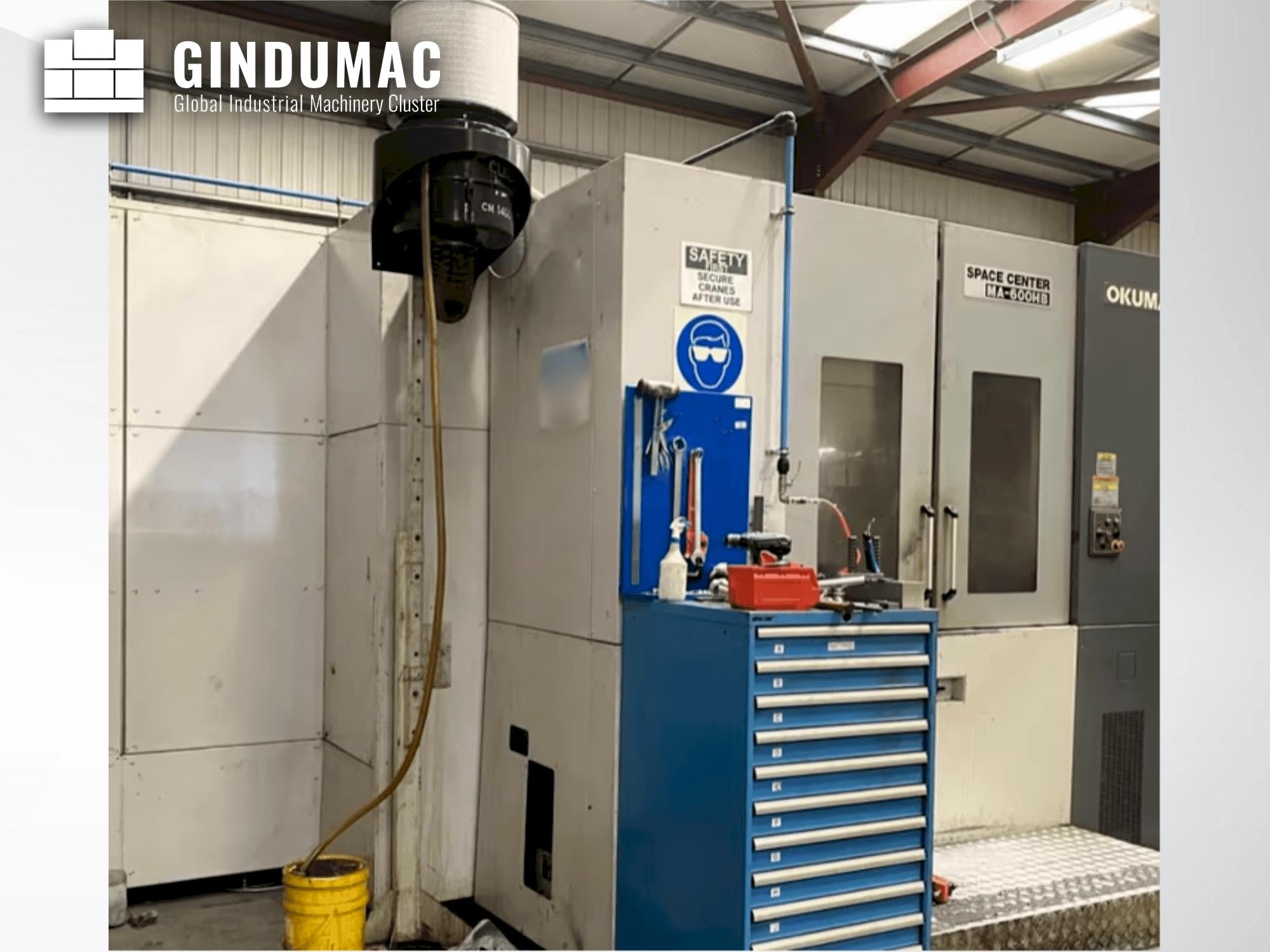 OKUMA MA 600  2005