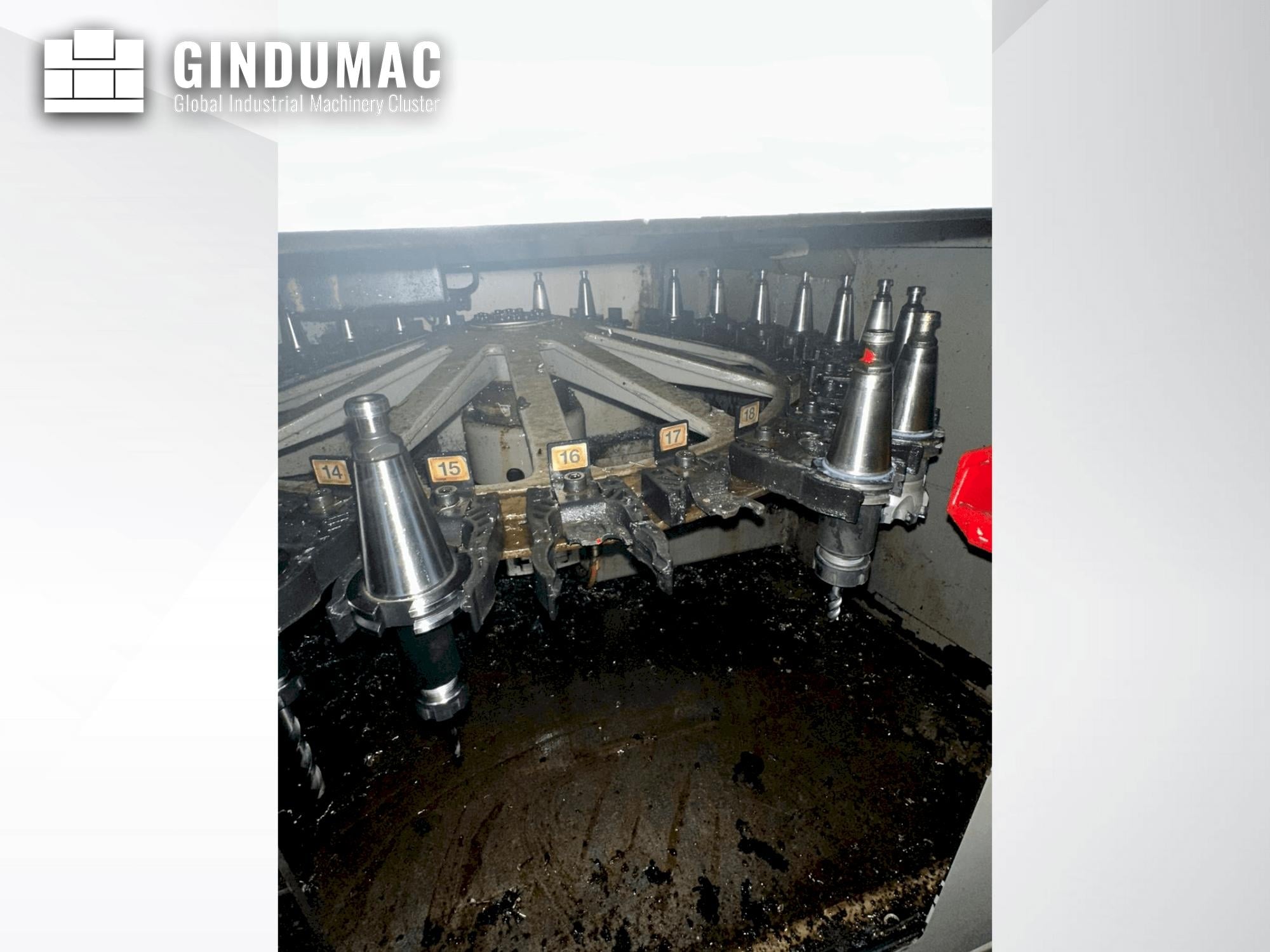 DECKEL MAHO 64 V Linear  2004