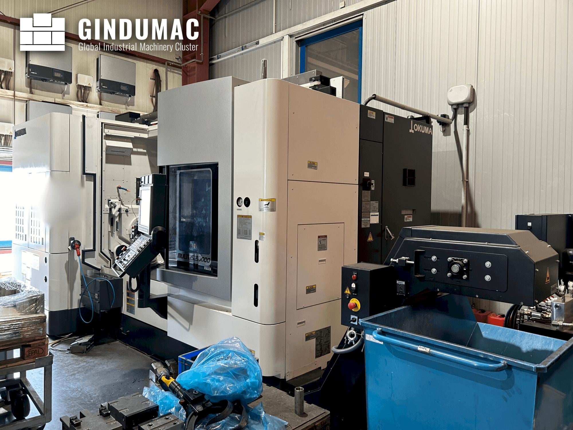 OKUMA Multus U3000 1SW 1500  2023
