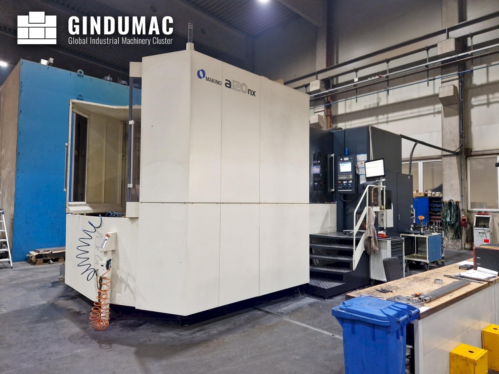 MAKINO a120nx  2017