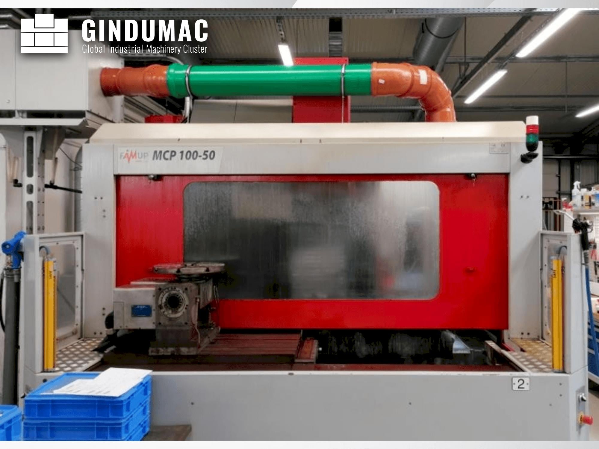 EMCO FamUp MCP 100-50  2007