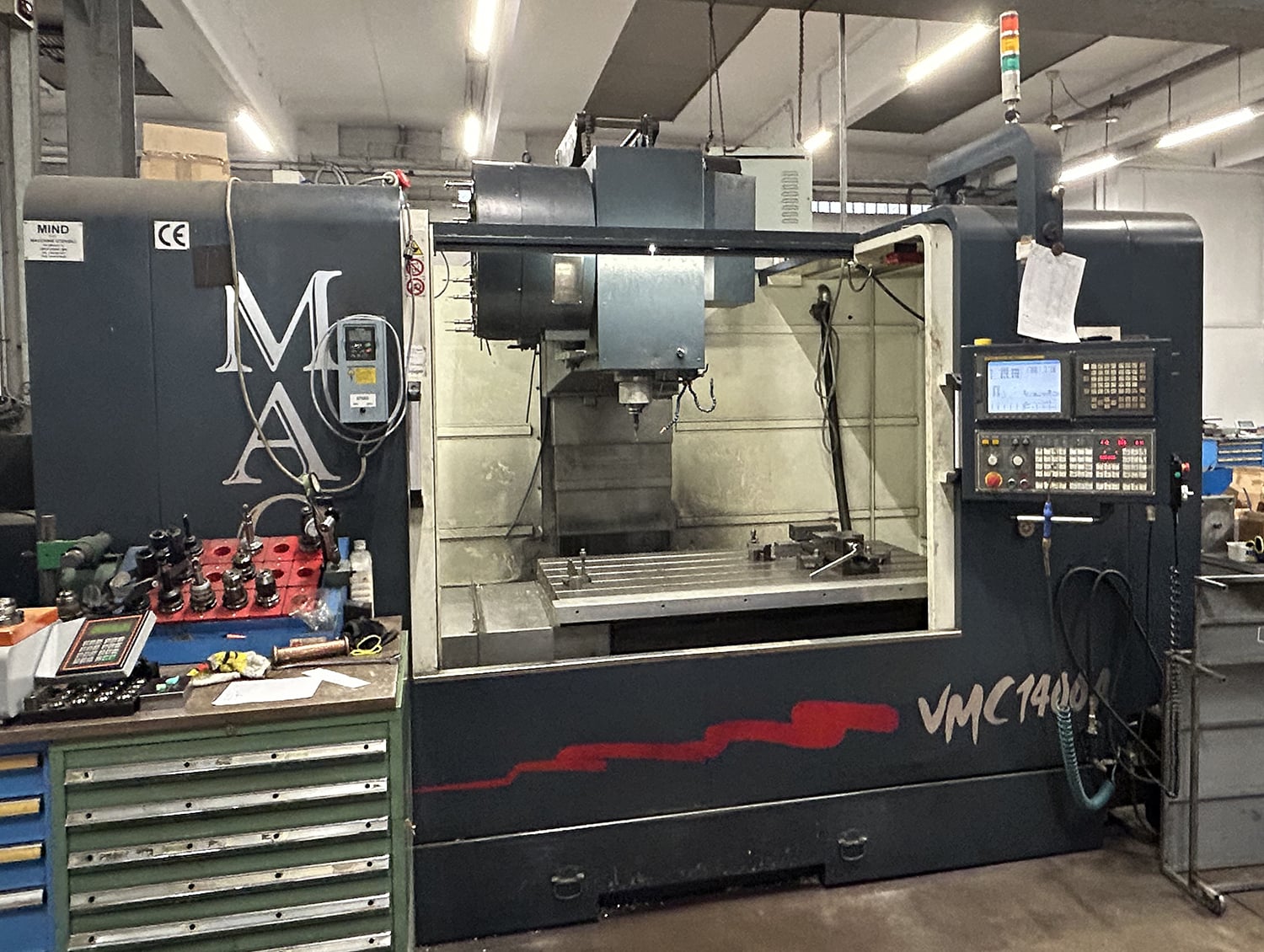 MIND MACH T VMC 1400 A 