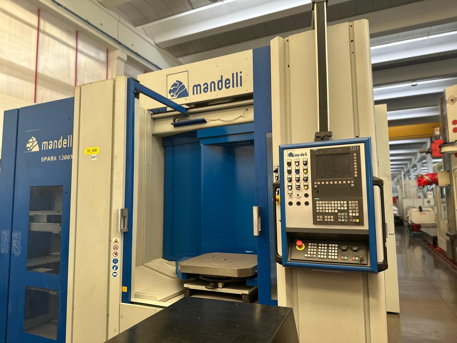 MANDELLI SPARK 1300X  2008