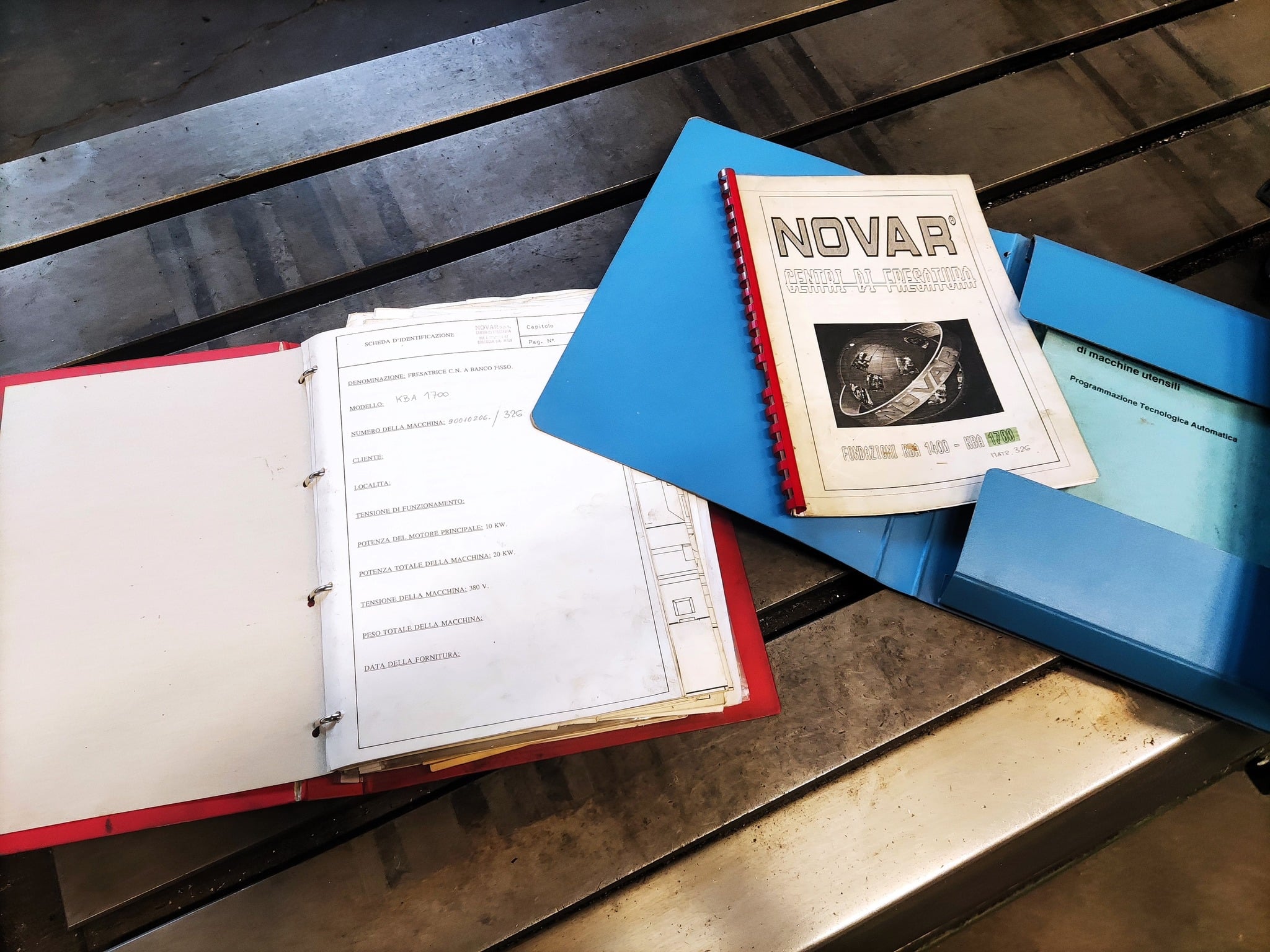NOVAR kba 1700 