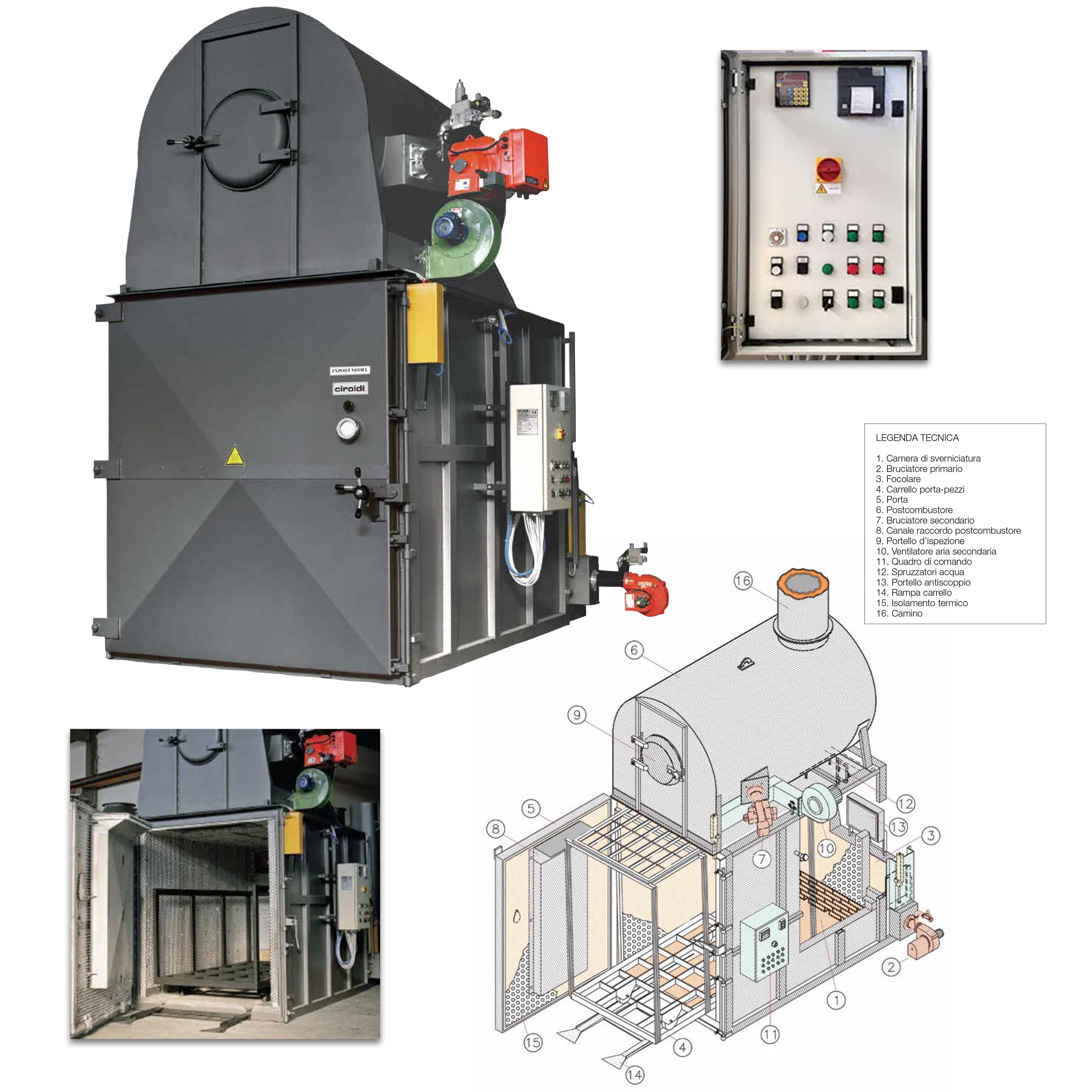 CIROLDI PIROMAX 12 OR 