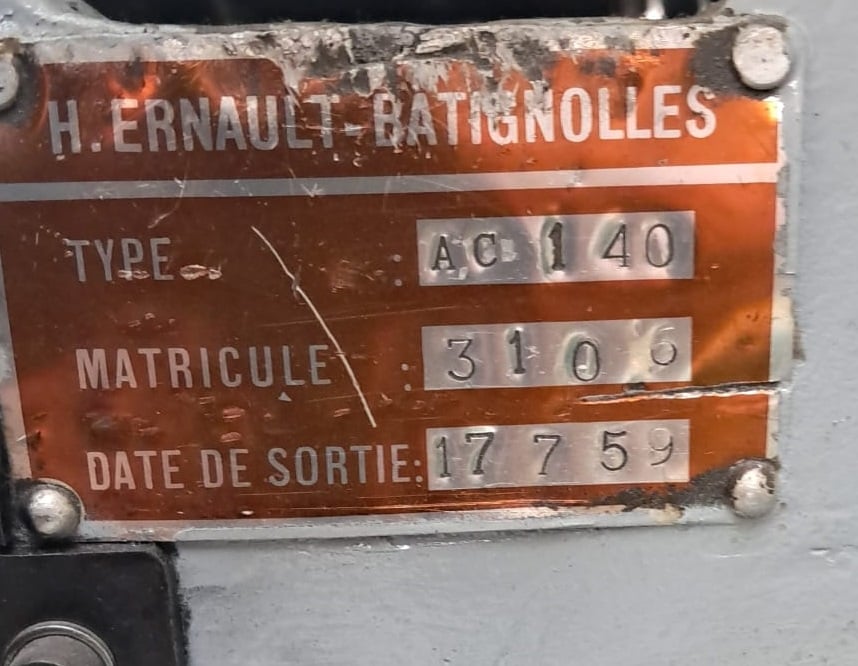 ERNAULT ac 140 