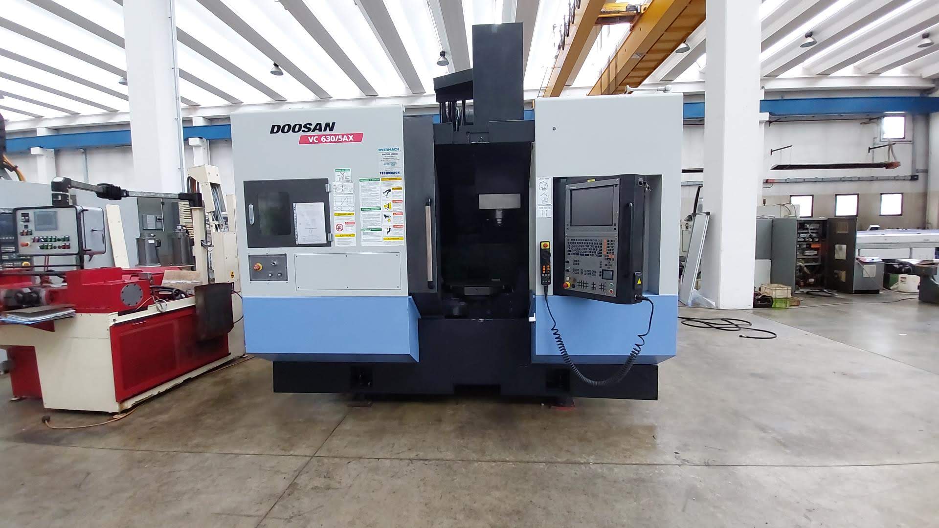 DOOSAN VC 630/5AX 