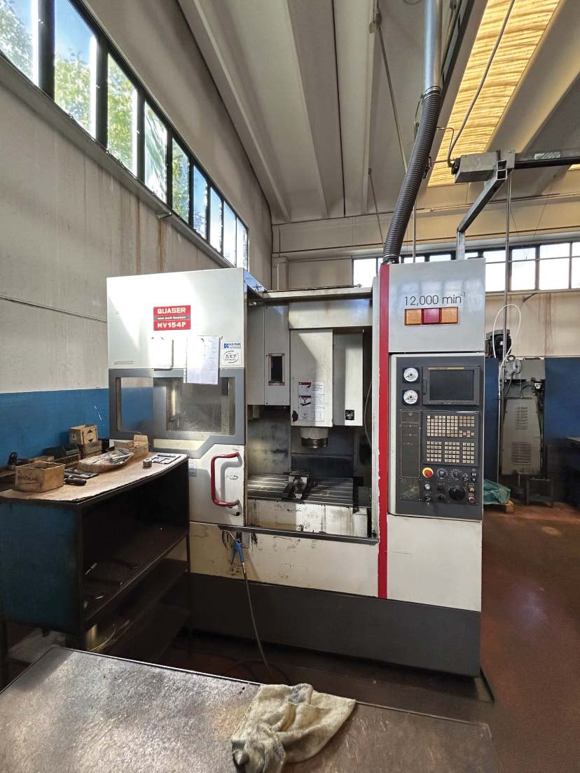 QUASER MV 154 P  2005