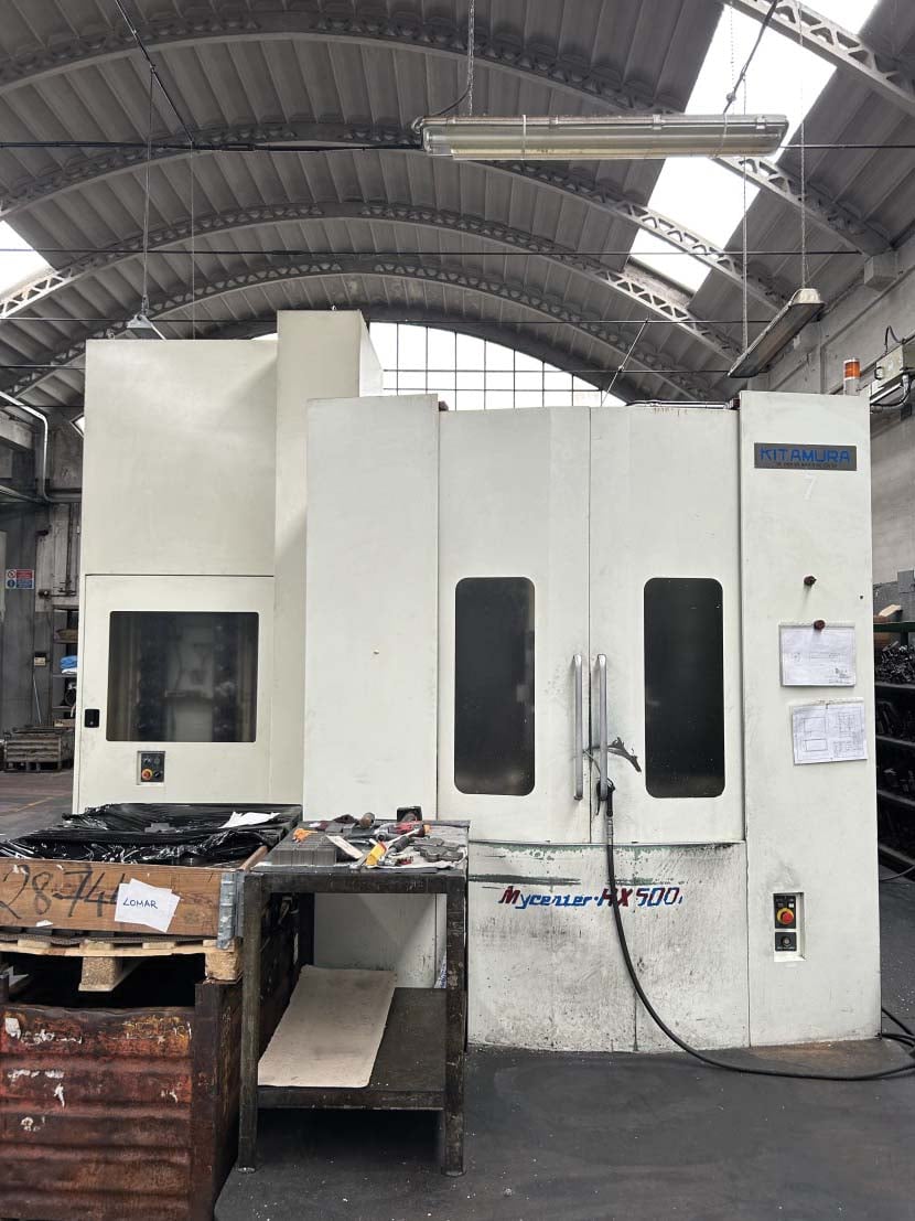 KITAMURA HX500 i α  2010