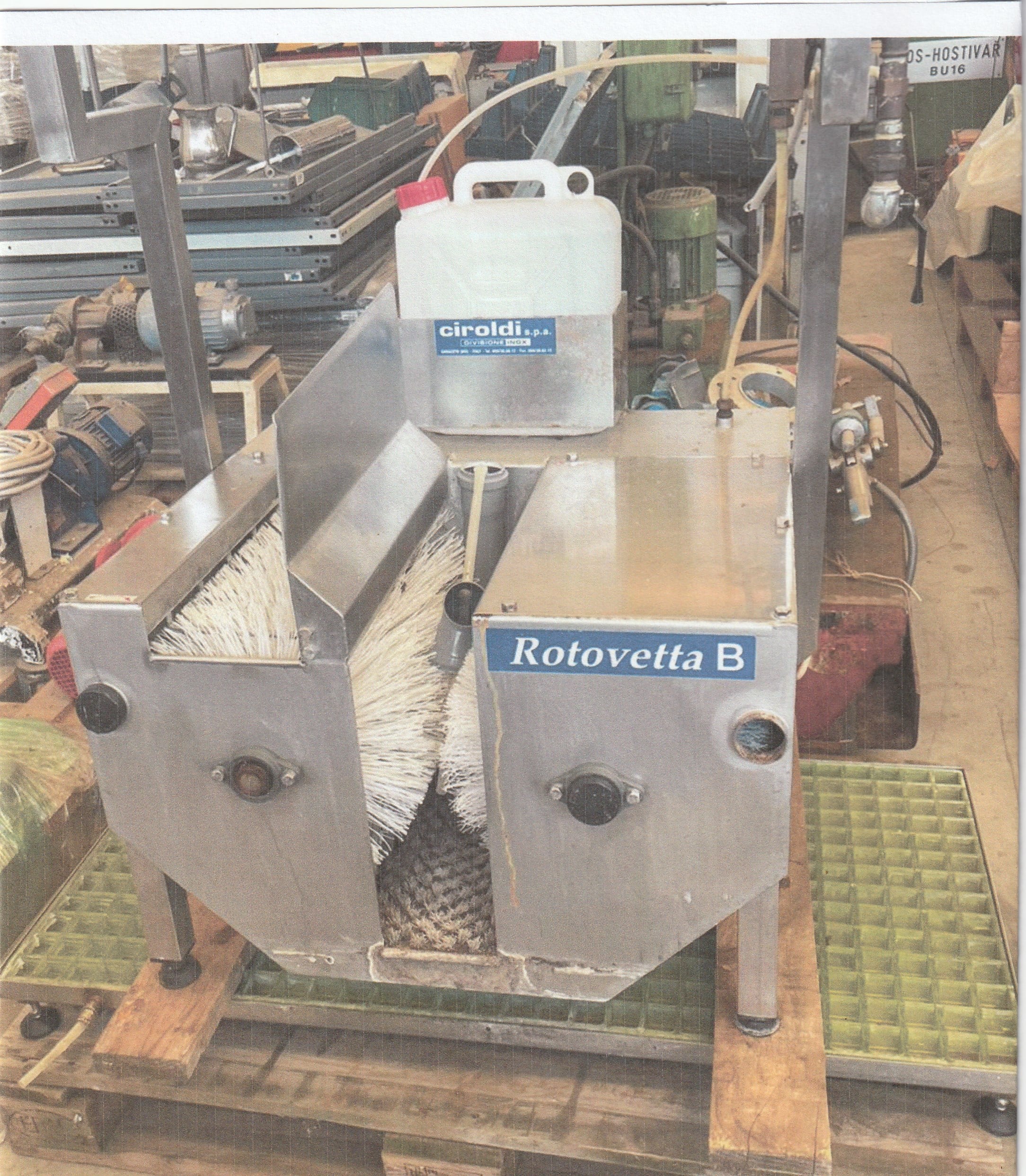 CIROLDI Rotovetta B 