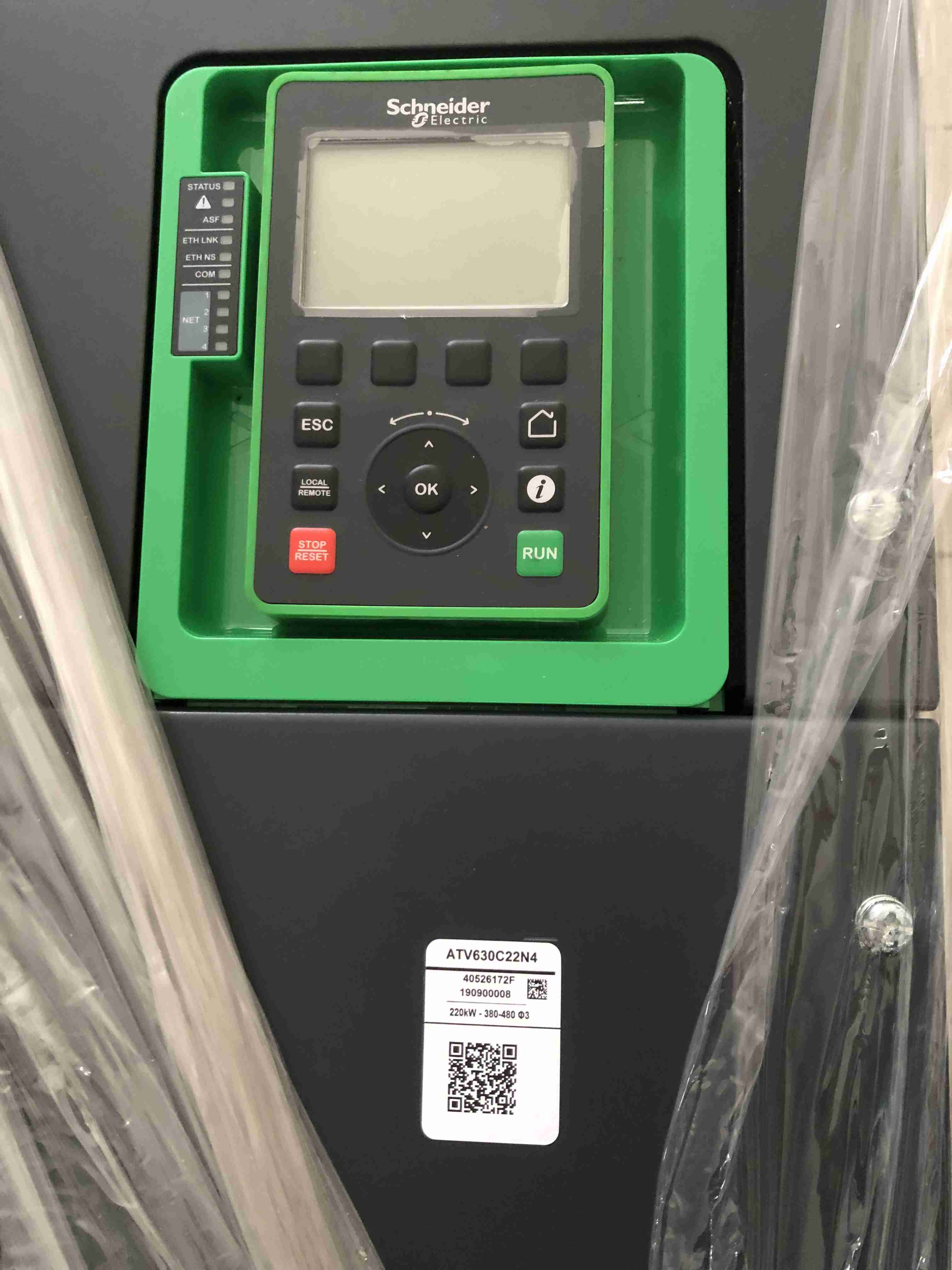 SCHNEIDER ELECTRIC INVERTER 220 KW - ATV630C22N4  2019