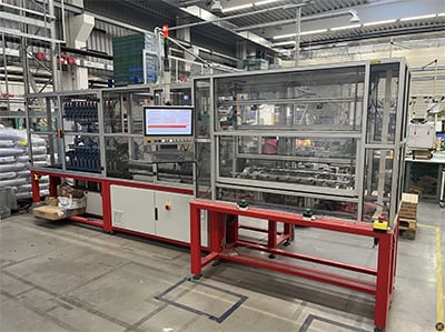 MACCHINA PER AVVOLGIMENTO WAM WaM-LW12100  2020