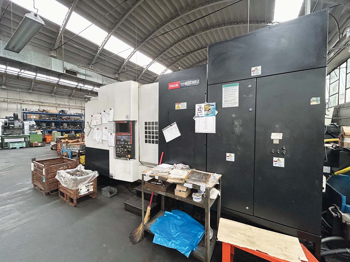 MAZAK Nexus 5000-II  2007
