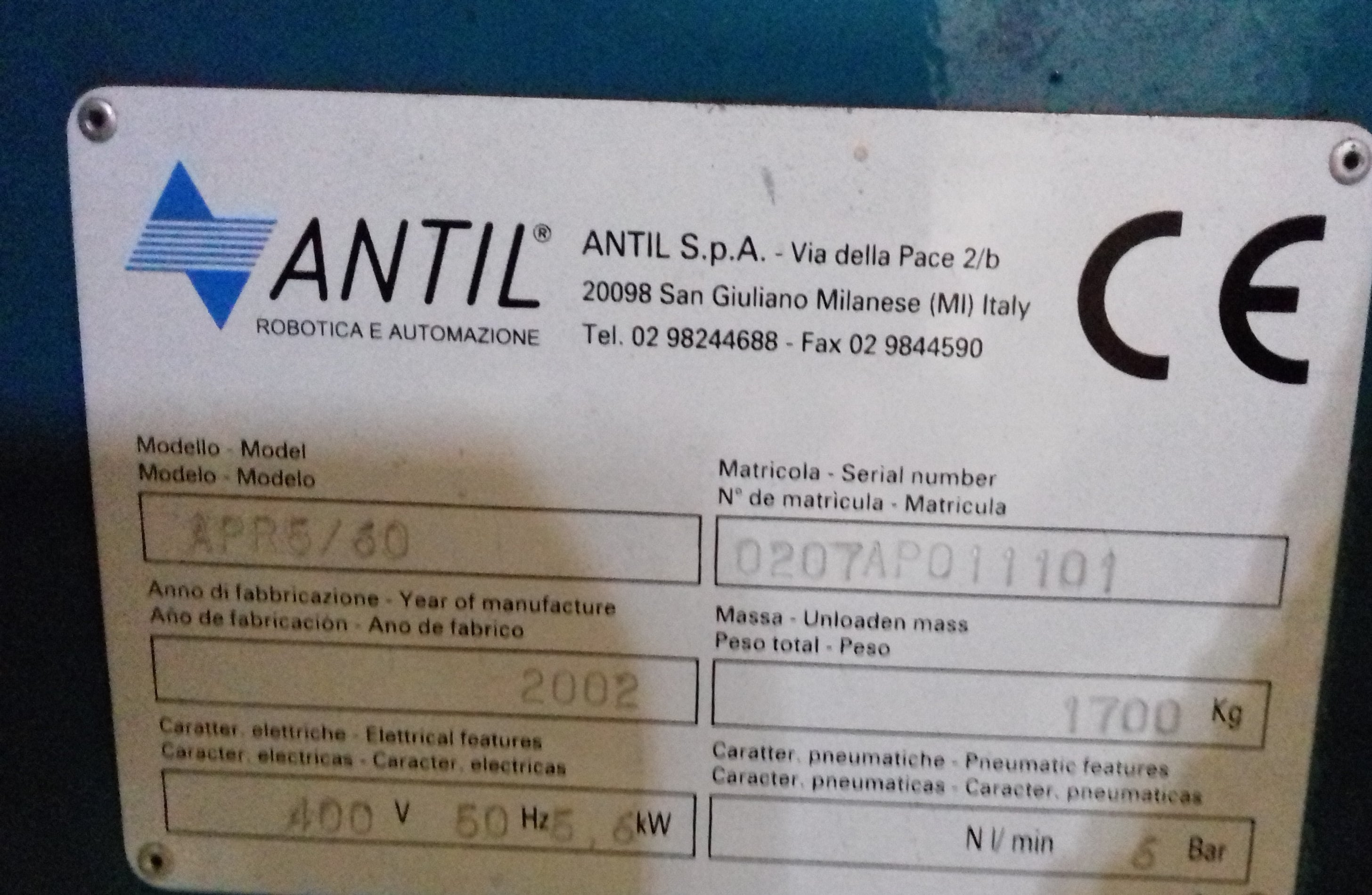 ANTIL APR 5 - 60  2002