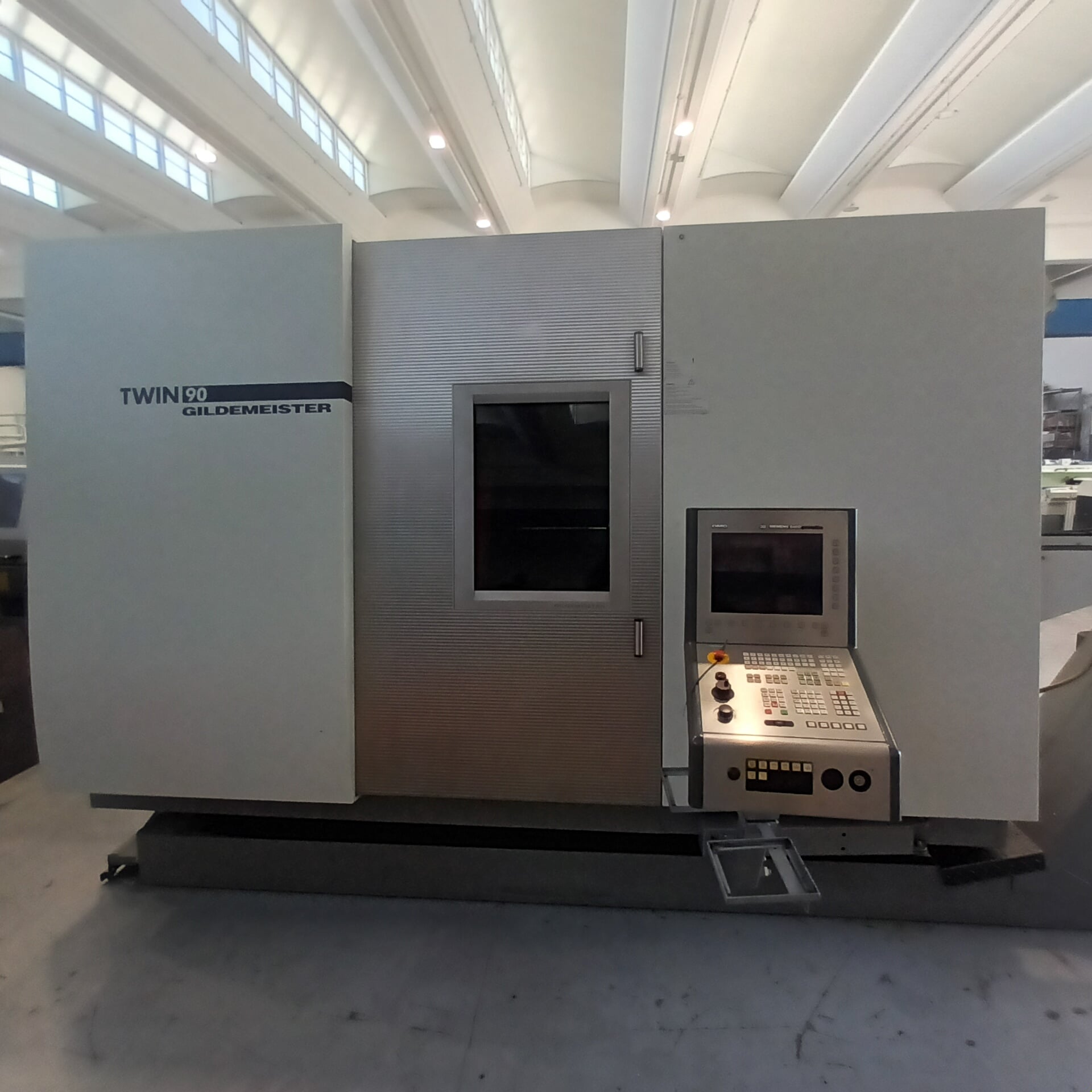 GILDEMEISTER TWIN 90  2008