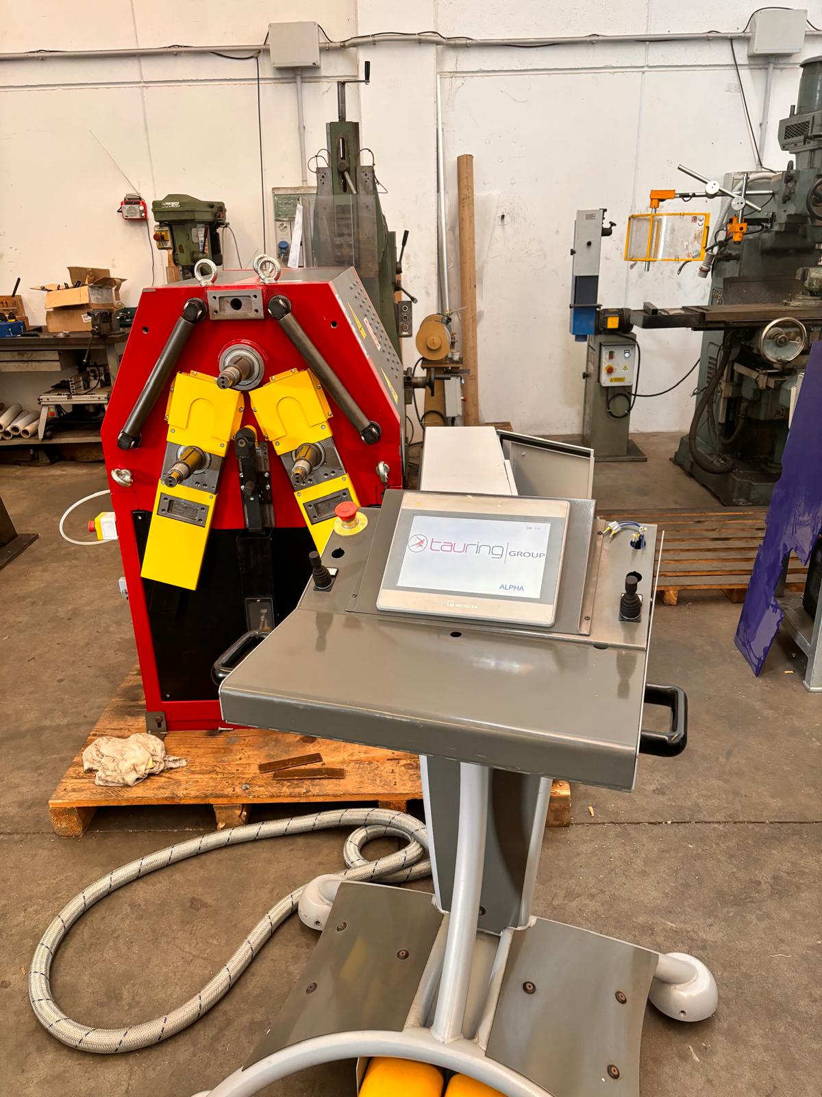 TAURING ALPHA 50 CNC 4 