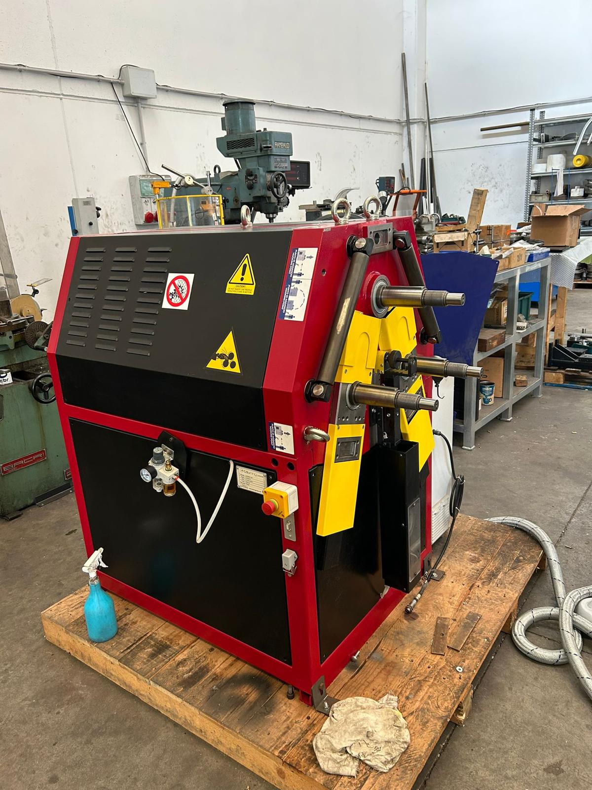 TAURING ALPHA 50 CNC 4 