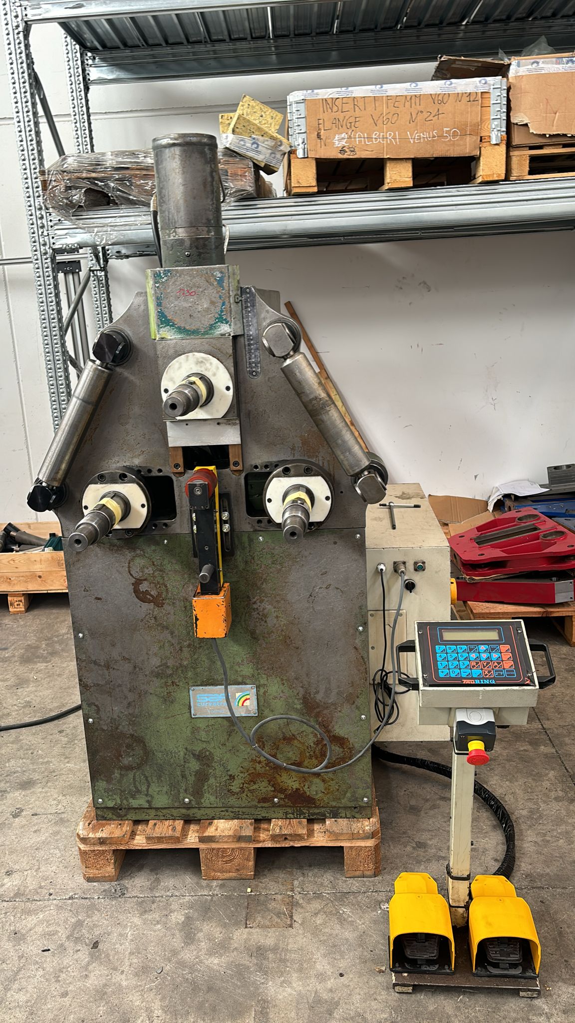 TAURING DELTA 60 CNC-C 