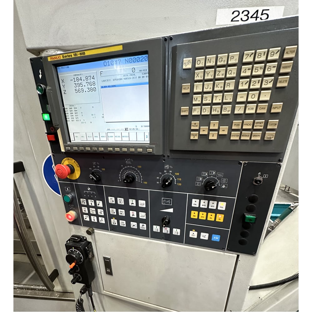BRIDGEPORT GX 800  2008