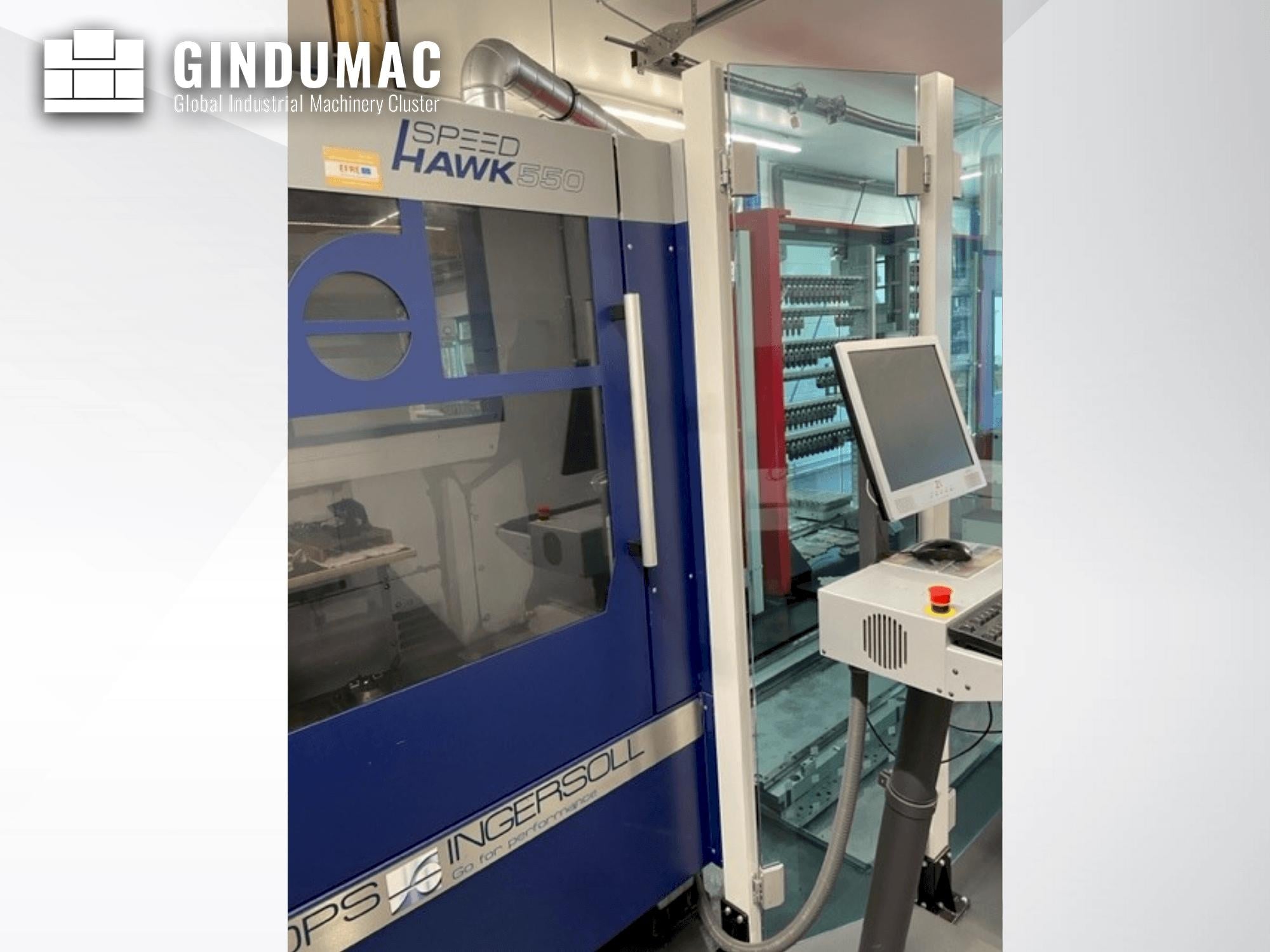OPS INGERSOLL SPEED HAWK 550  2010