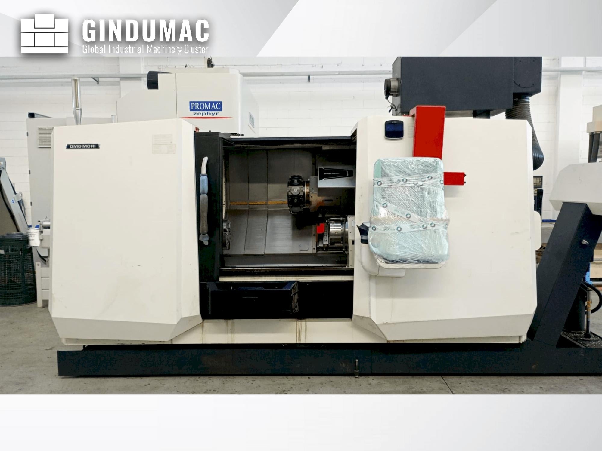 DMG MORI CLX 550  2018