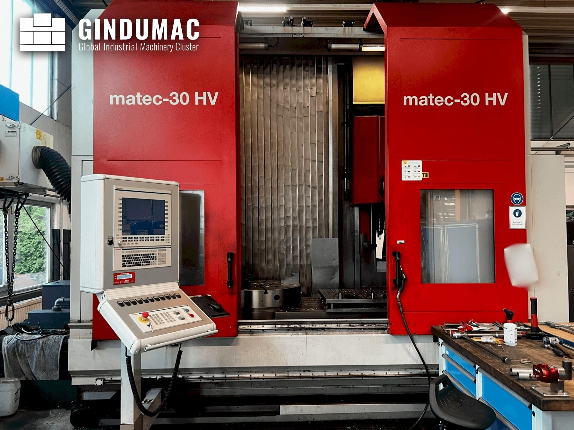 MATEC 30 HV  2010