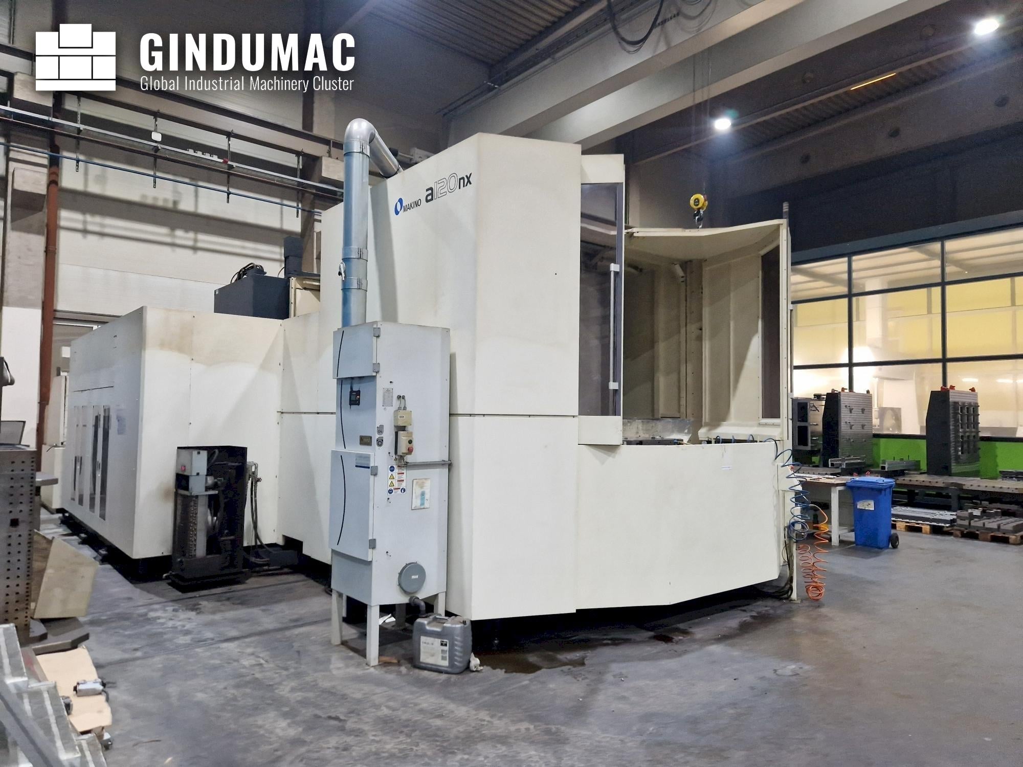MAKINO a120nx  2017