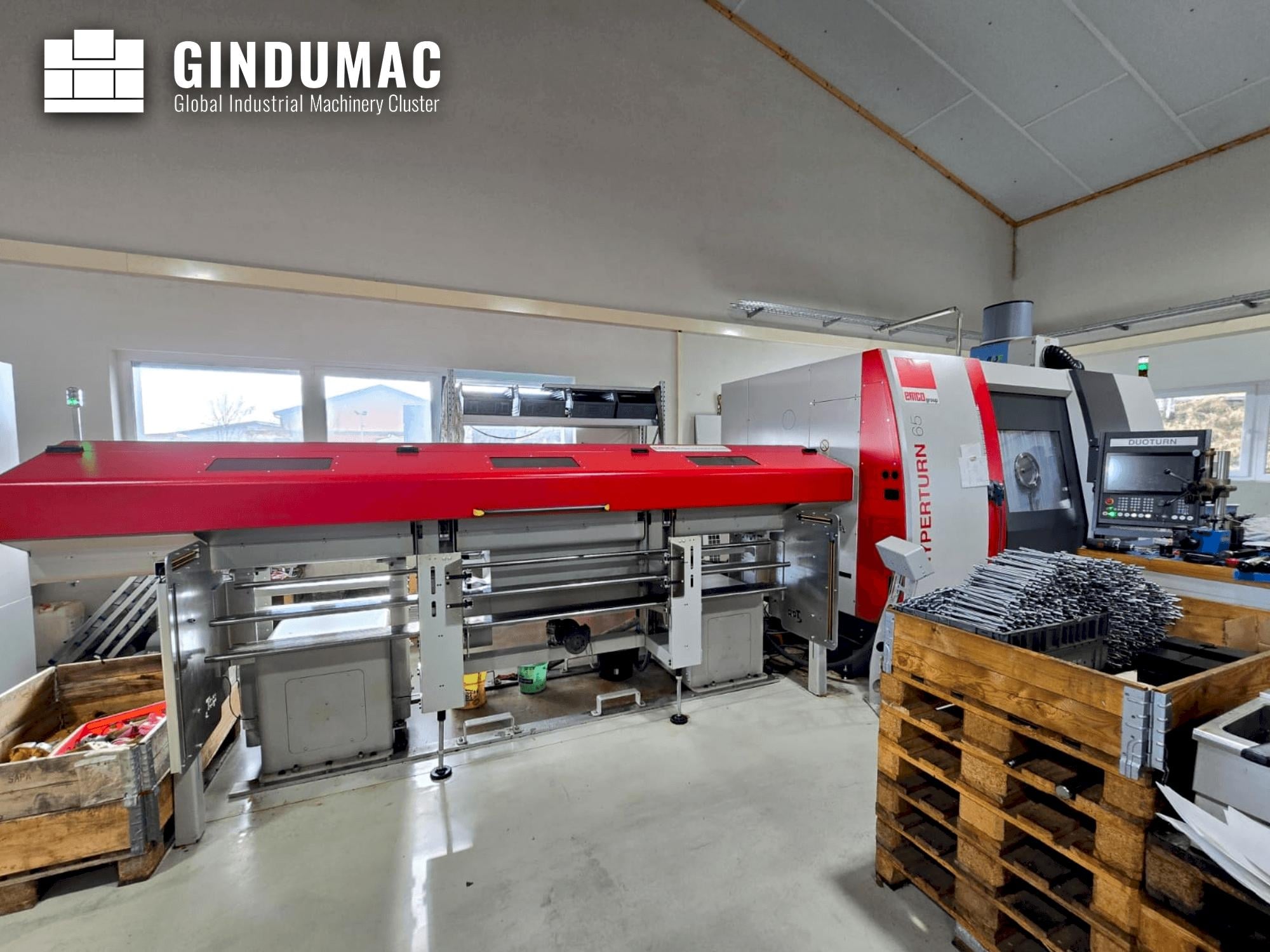 EMCO HYPERTURN 65-1300 DUOTURN  2018