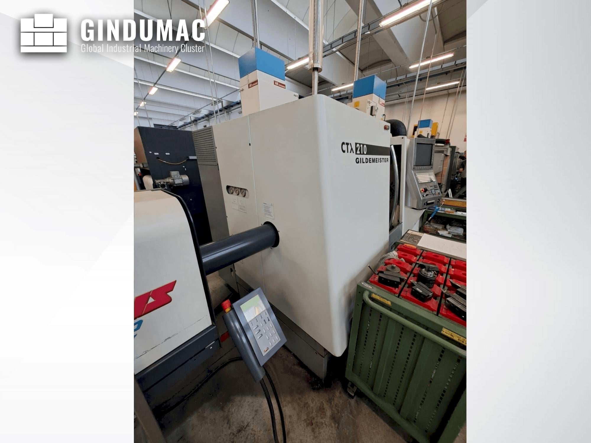 GILDEMEISTER CTX 210  2005