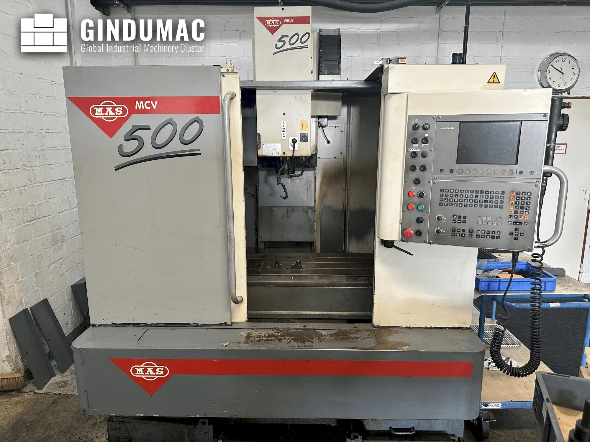 KOVOSVIT MAS mcv 500  2002