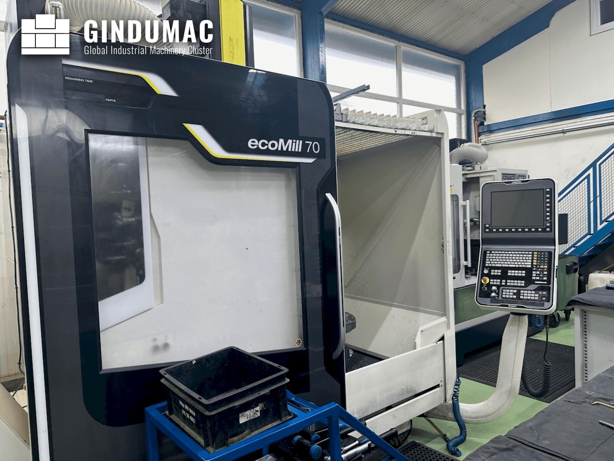 DMG MORI EcoMill 70  2016