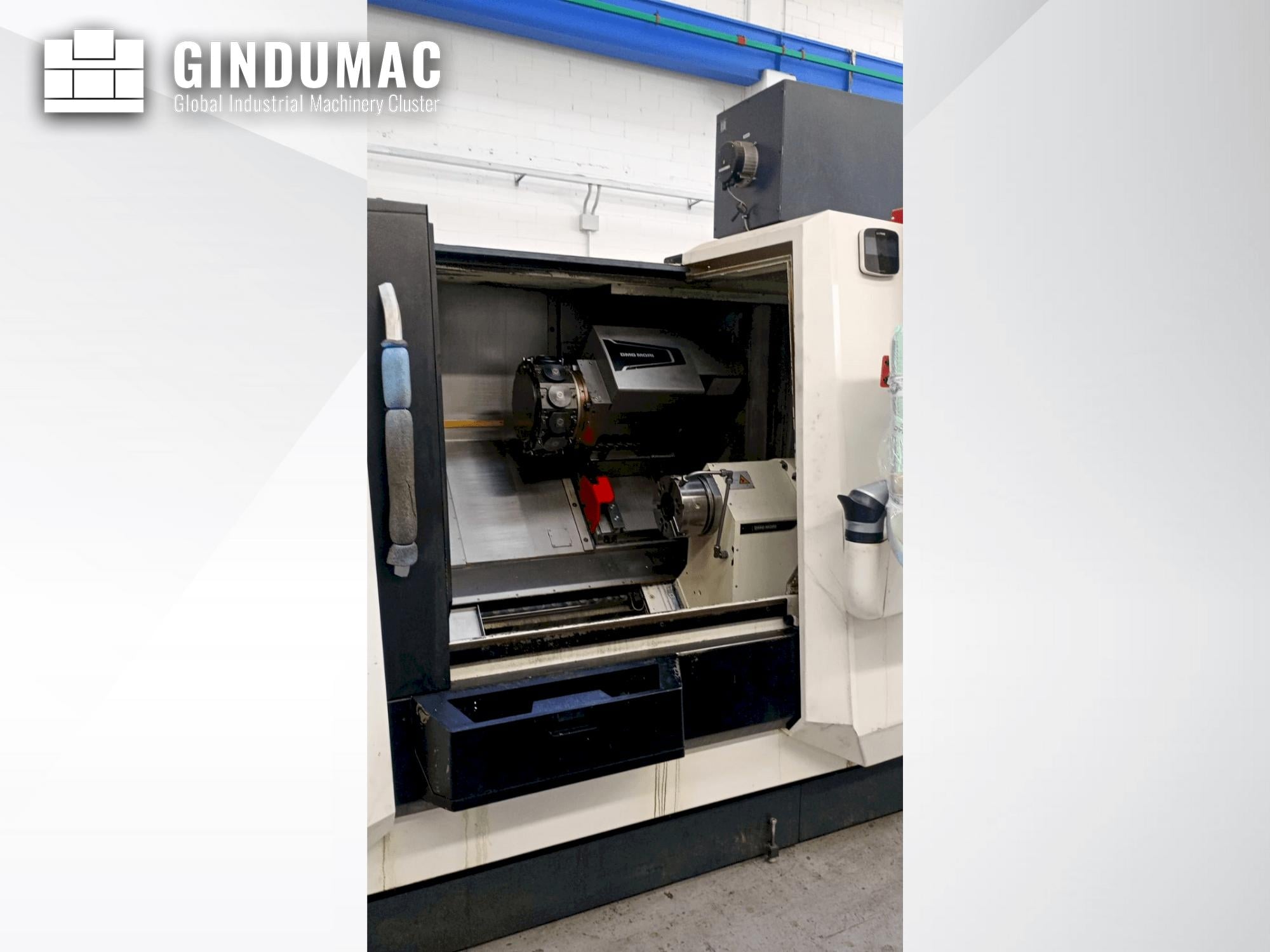 DMG MORI CLX 550  2018