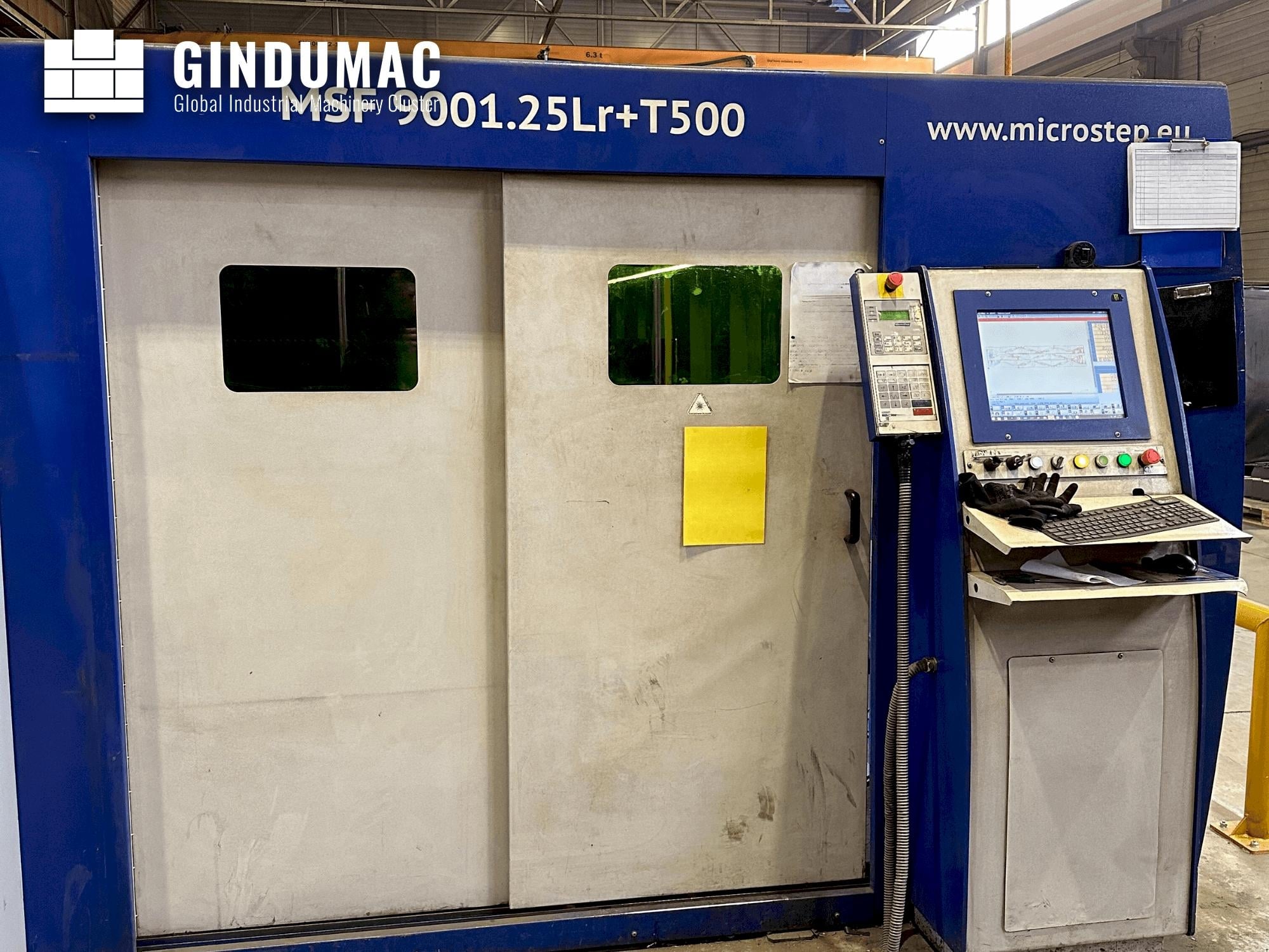 MICROSTEP MSF 9001.25Lr+T500 (2015)  2015