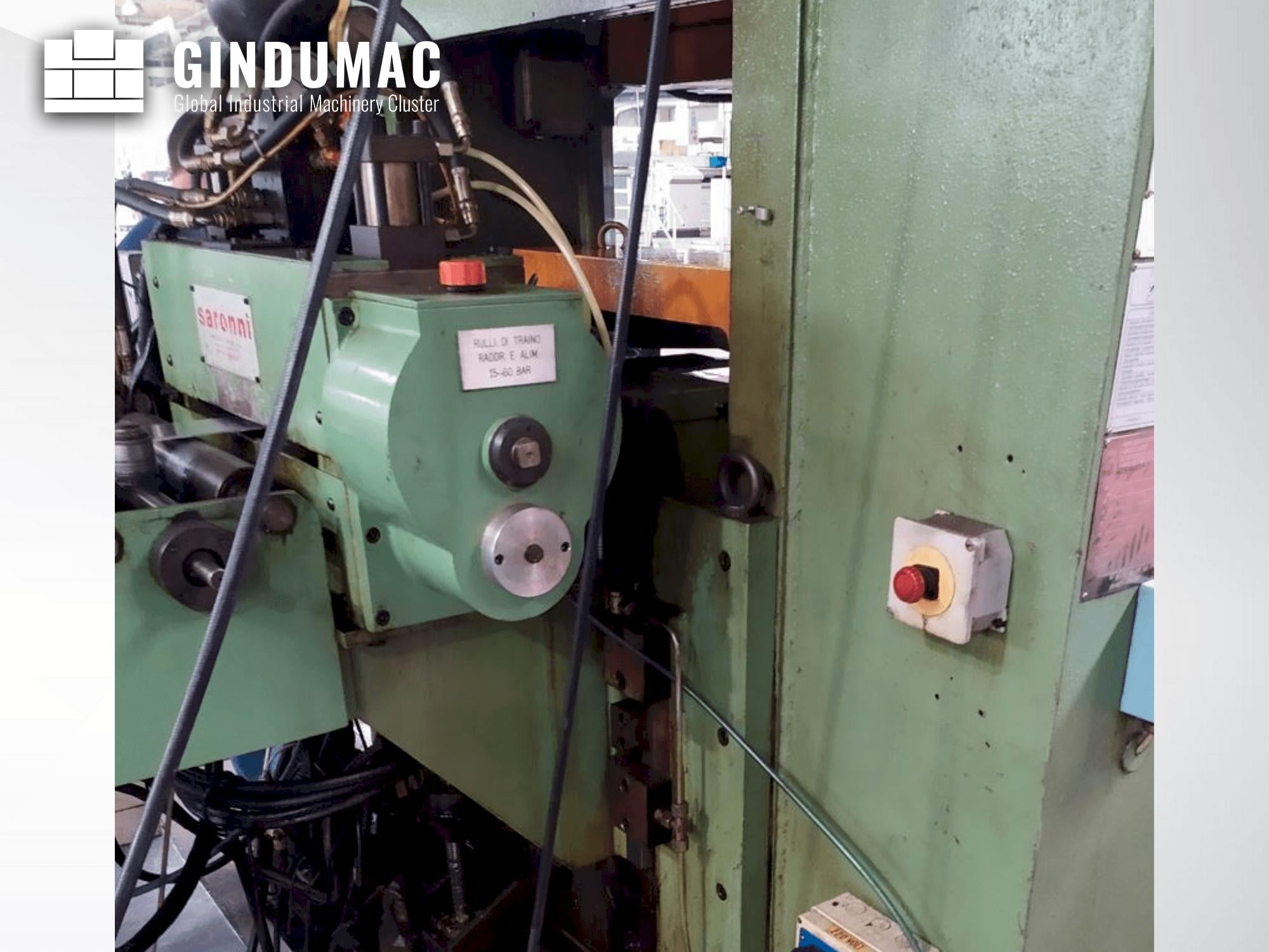 RAVNE PRESSES Manzoni 160  1992