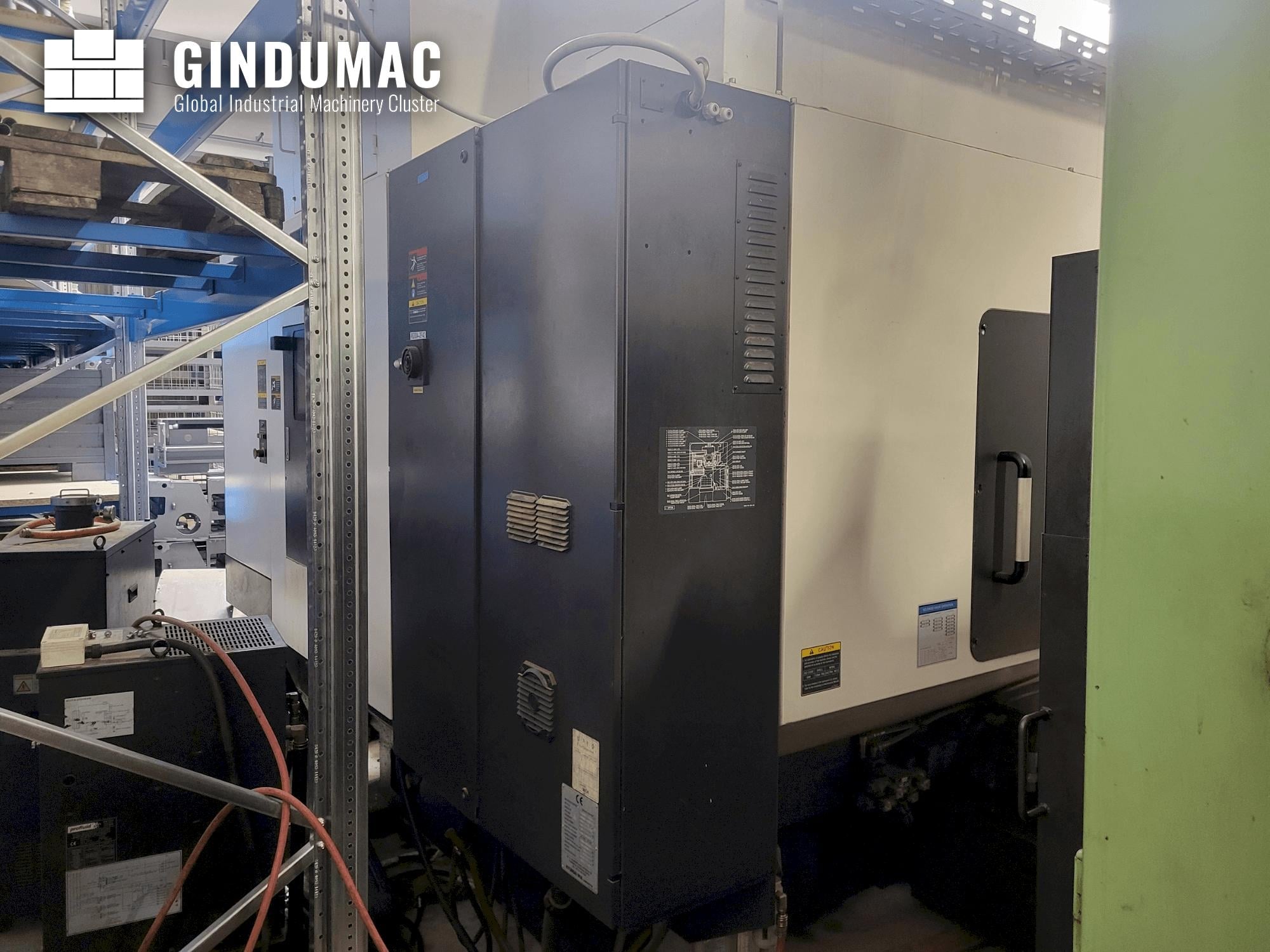 HYUNDAI WIA F500D  2012