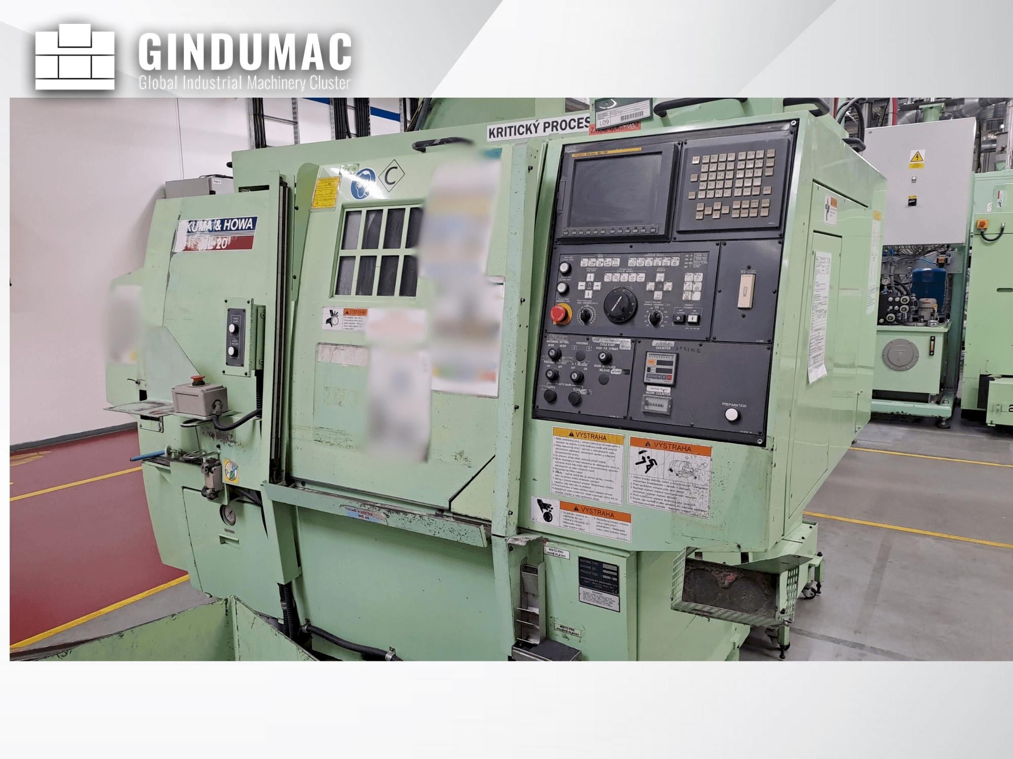 OKUMA & HOWA HL-20  2003